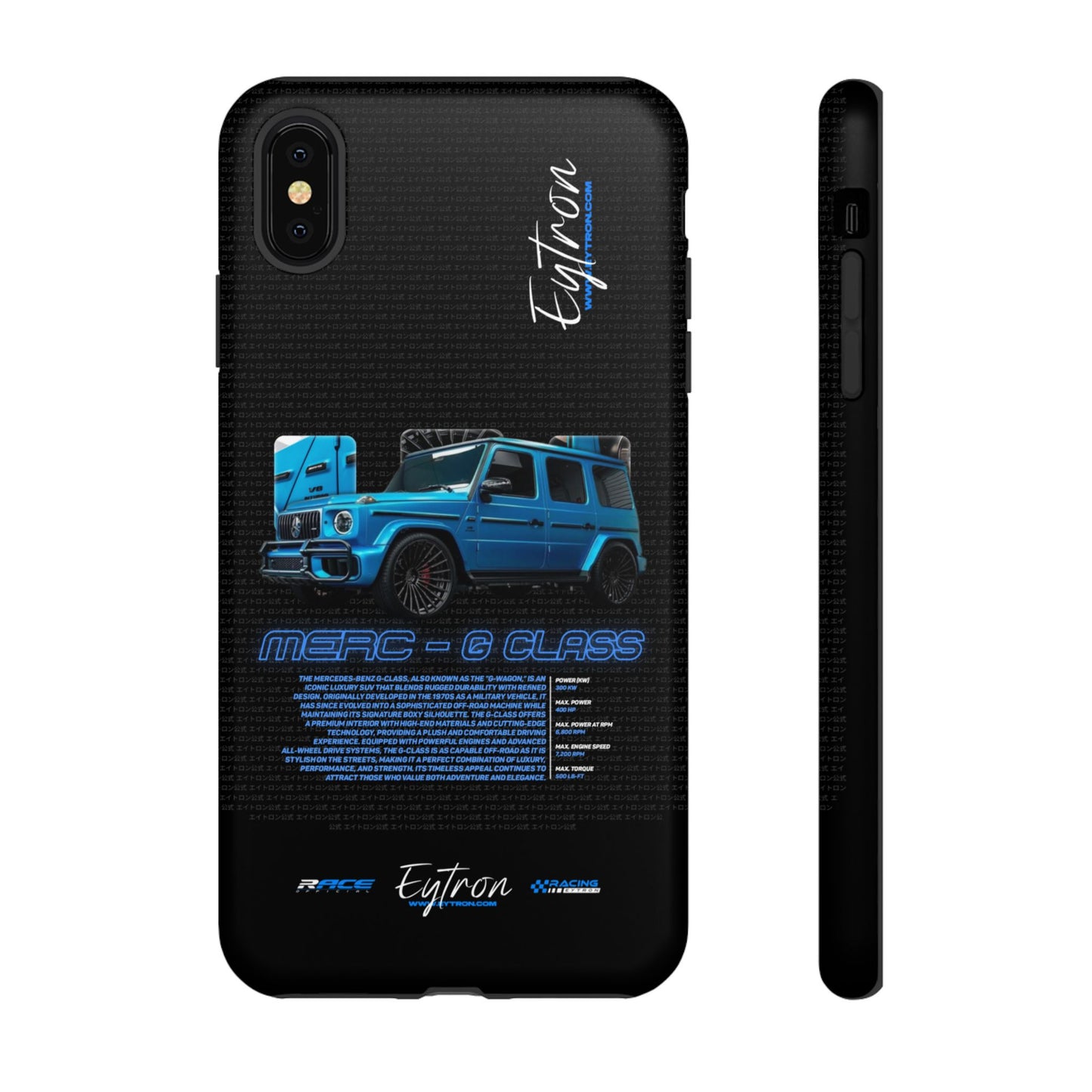 "Merc - G Class" Pulse Case