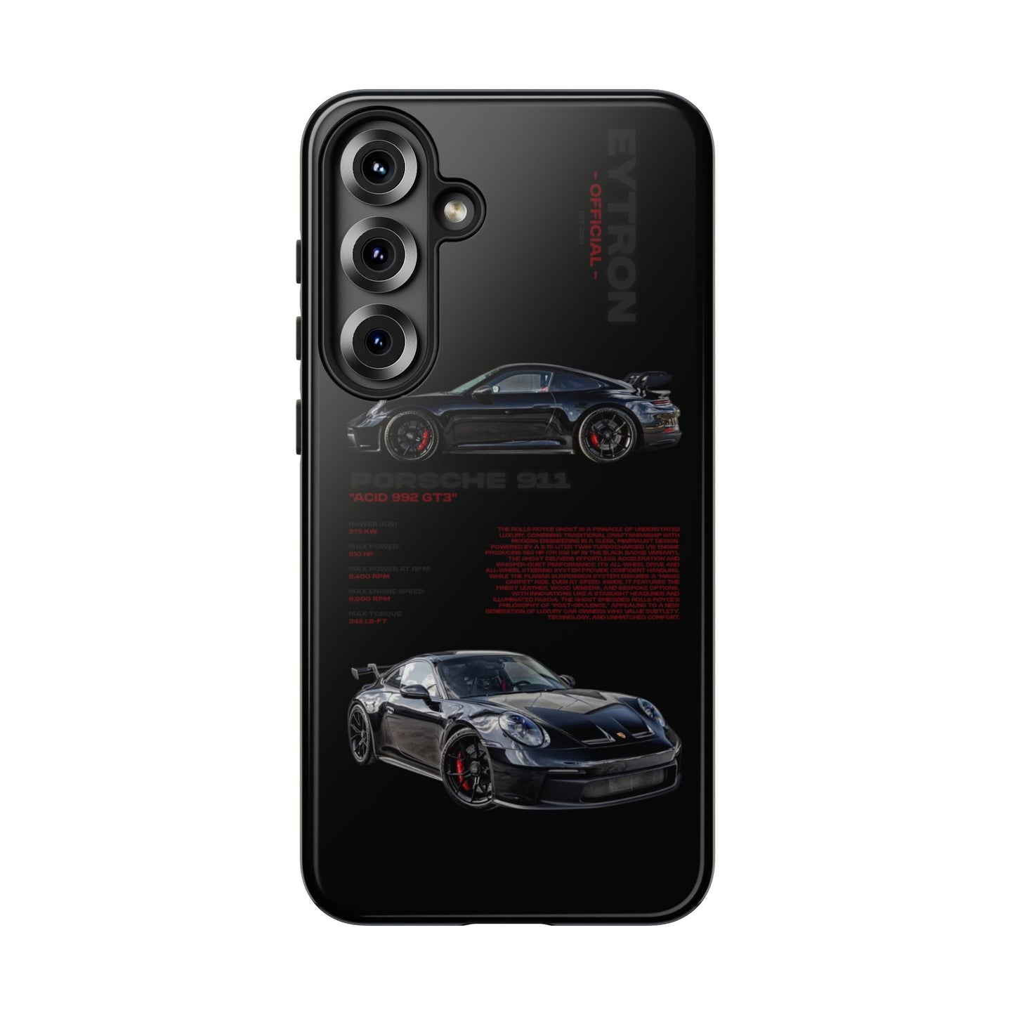 "Acid GT3 RS" Sturdy Case