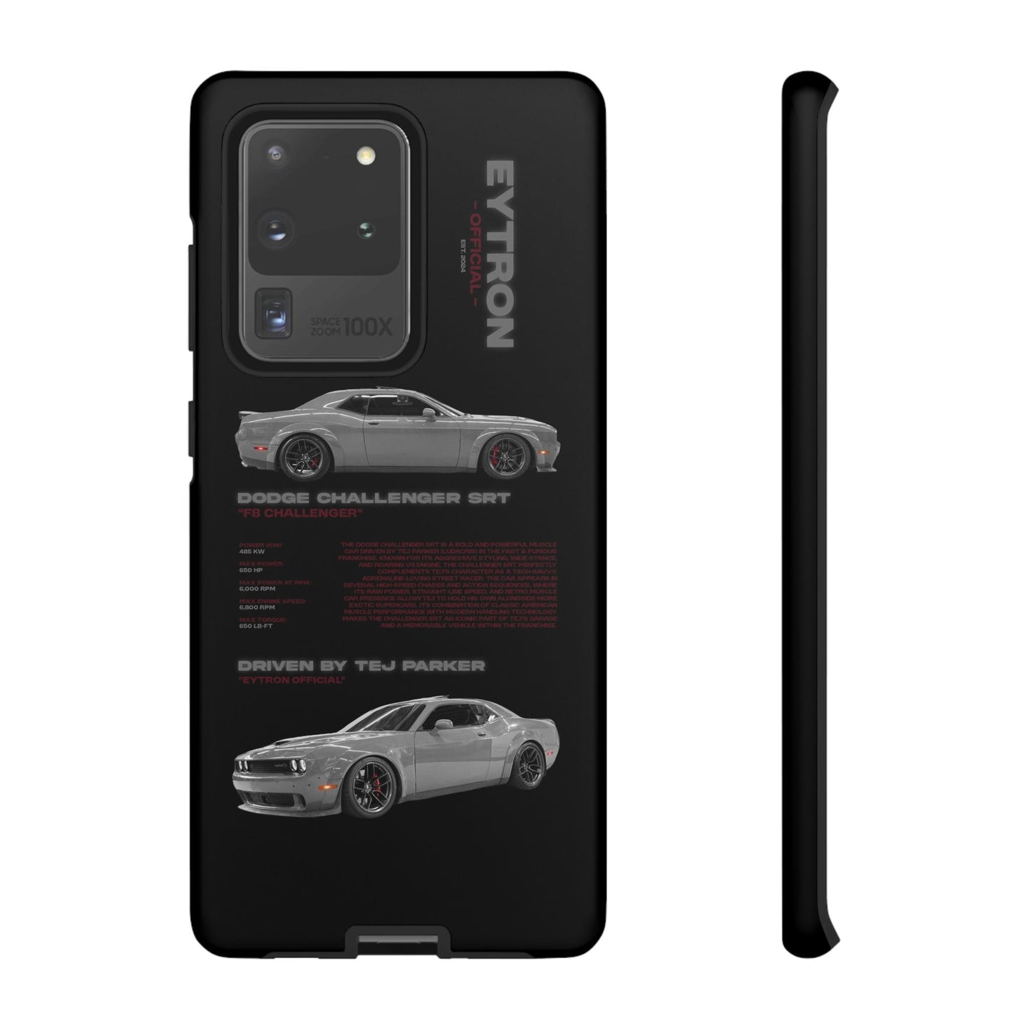 "F8 Challenger" Sturdy Case
