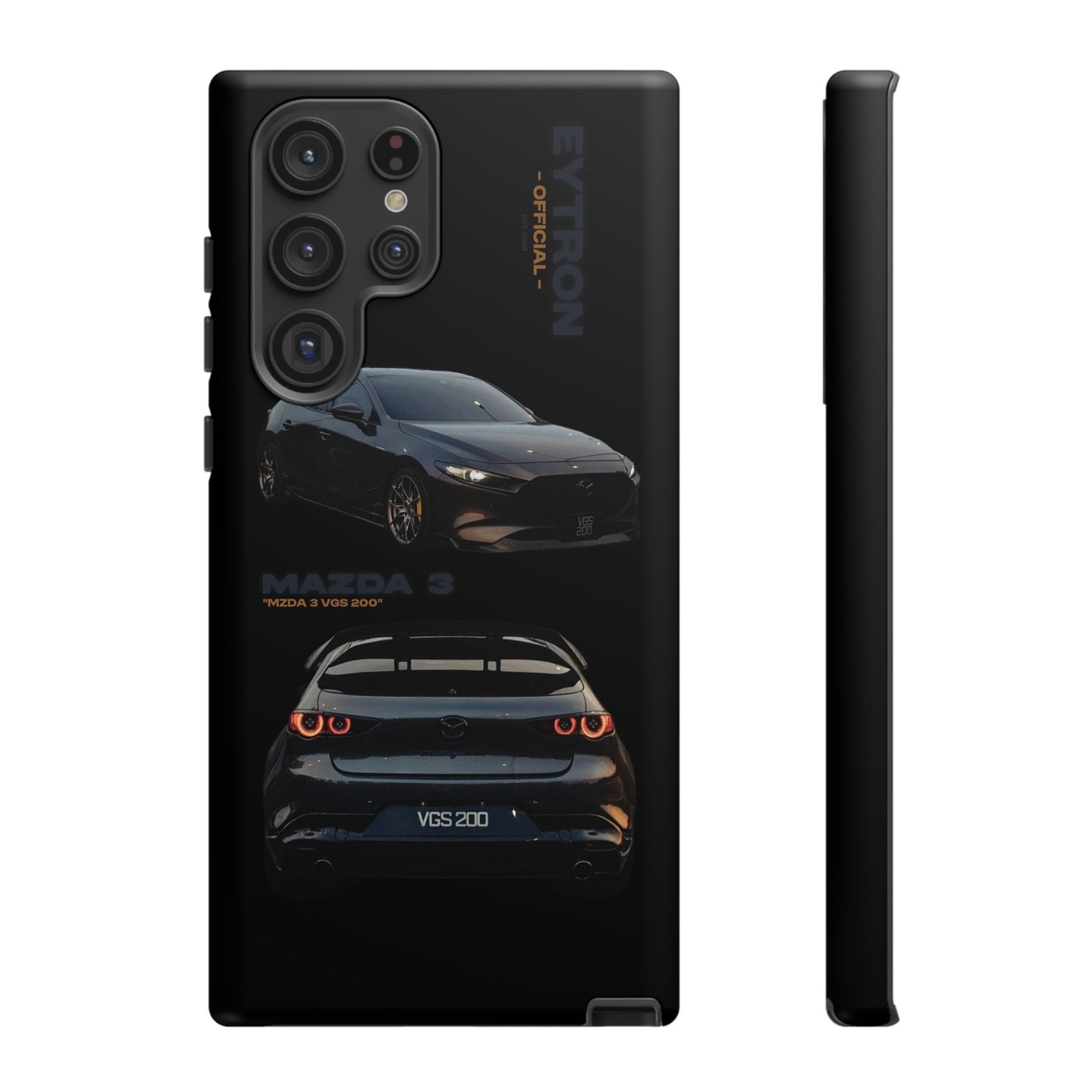 "MZDA 3 VGS 200" Sturdy Case