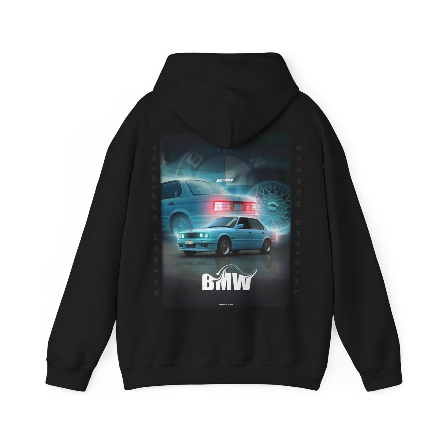 "Light Blue E30" Premium Hoodie