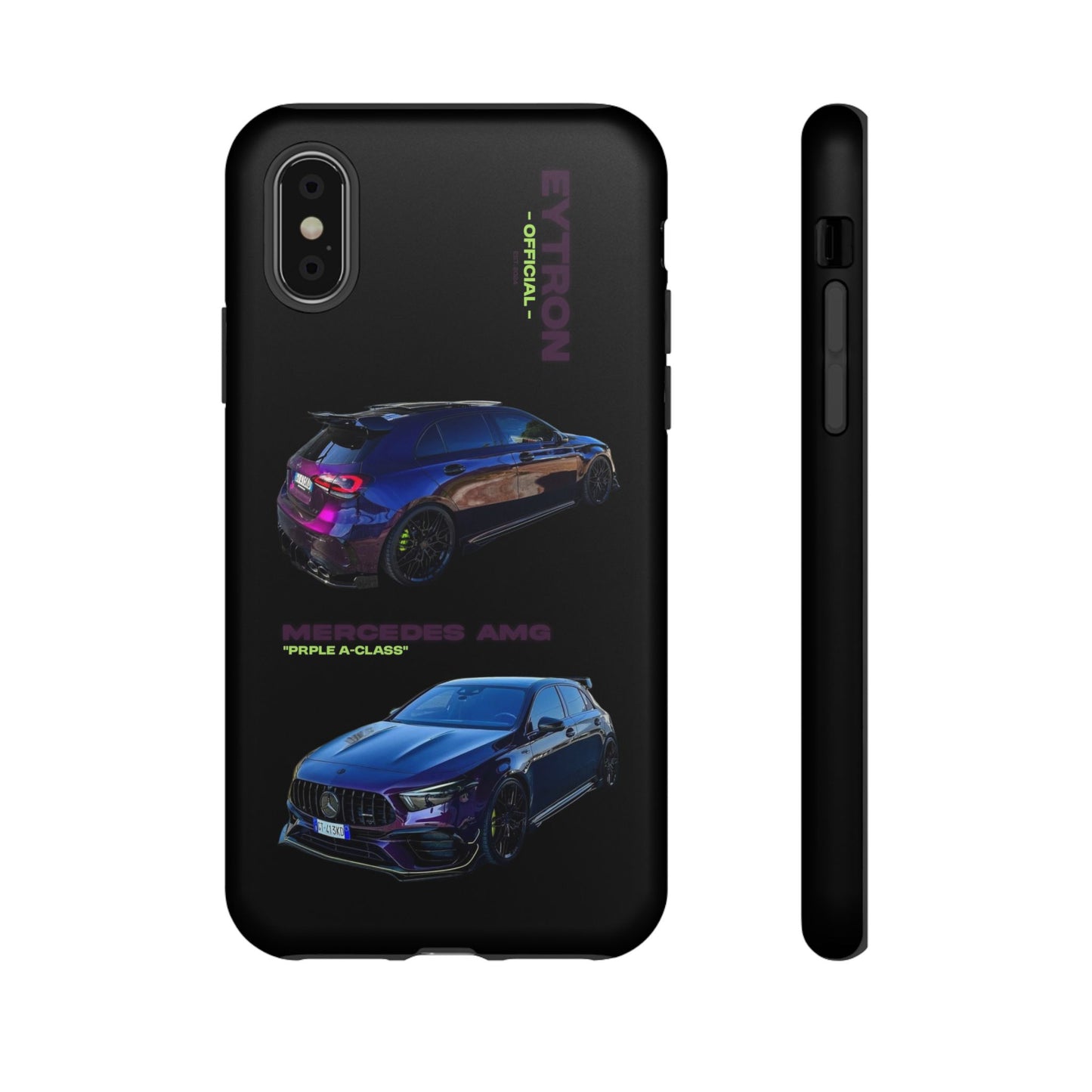 "PRPLE A-Class" Sturdy Case