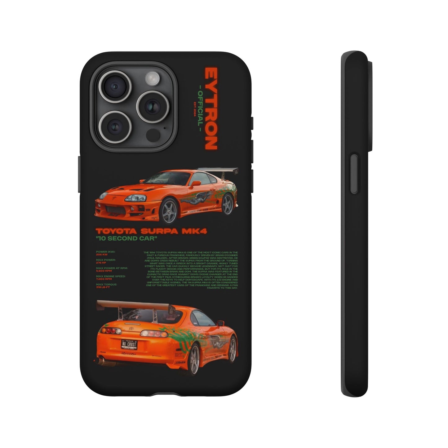"10 Second Car" Sturdy Case