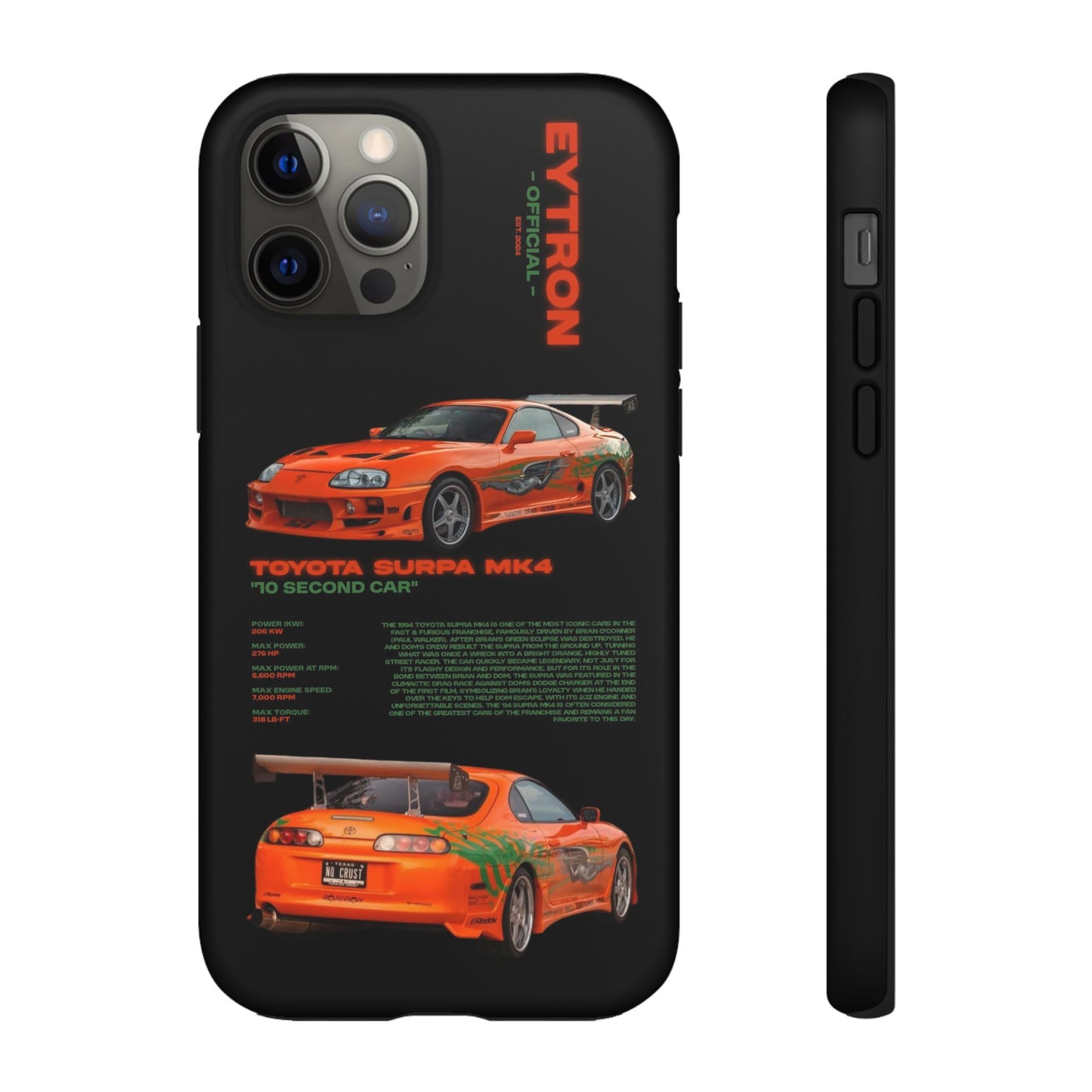 "10 Second Car" Sturdy Case