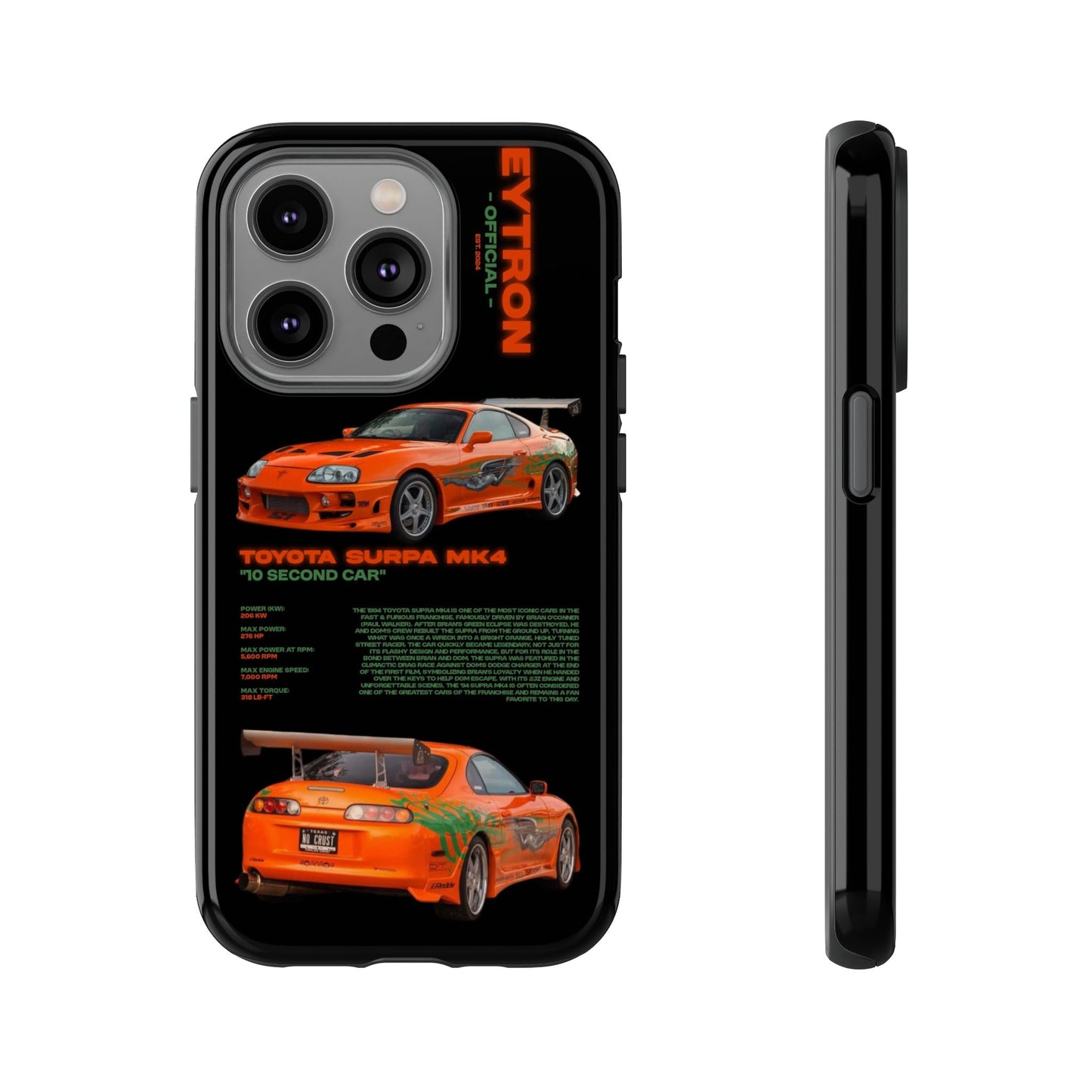 "10 Second Car" Sturdy Case