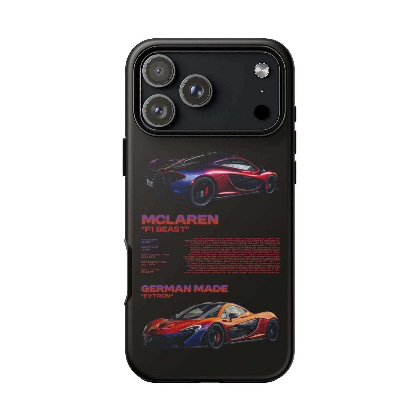 "P1 Beast" Sturdy Case