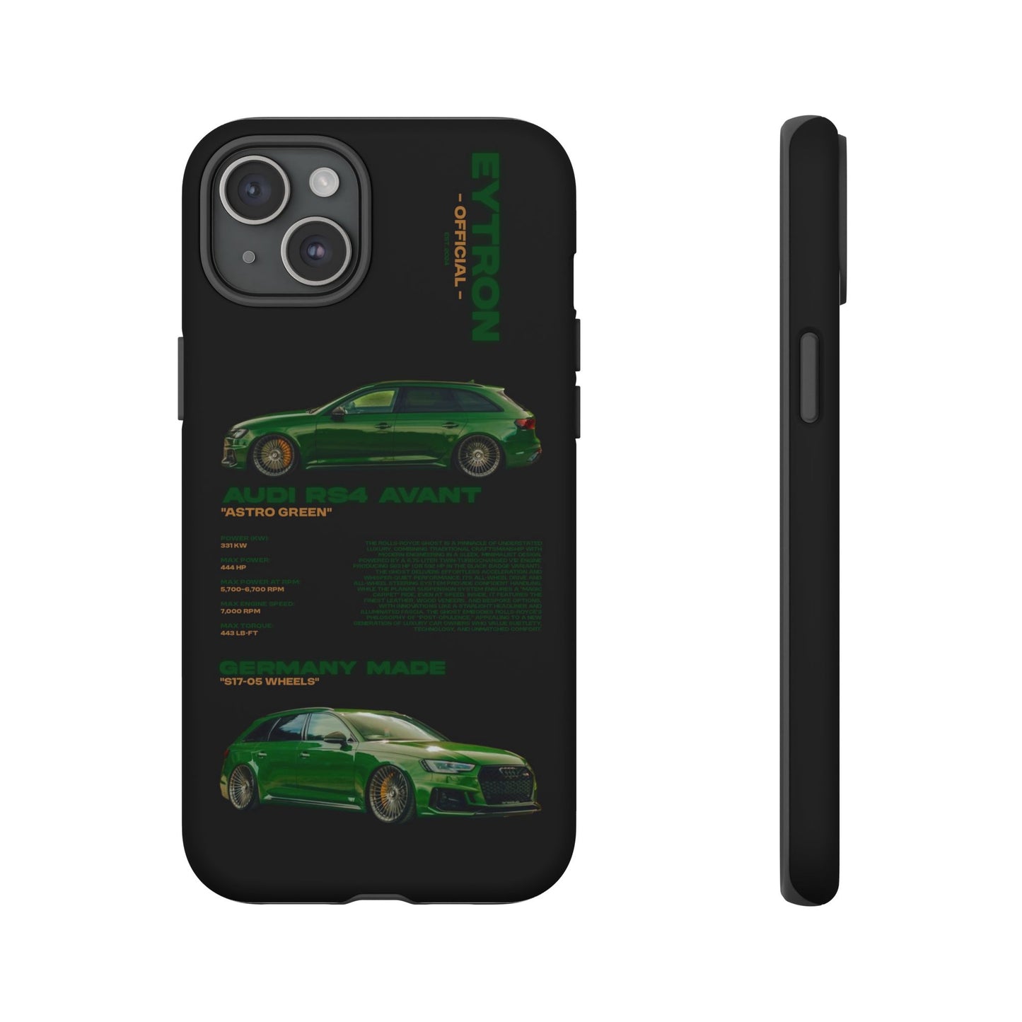 "Astro Green" Sturdy Case