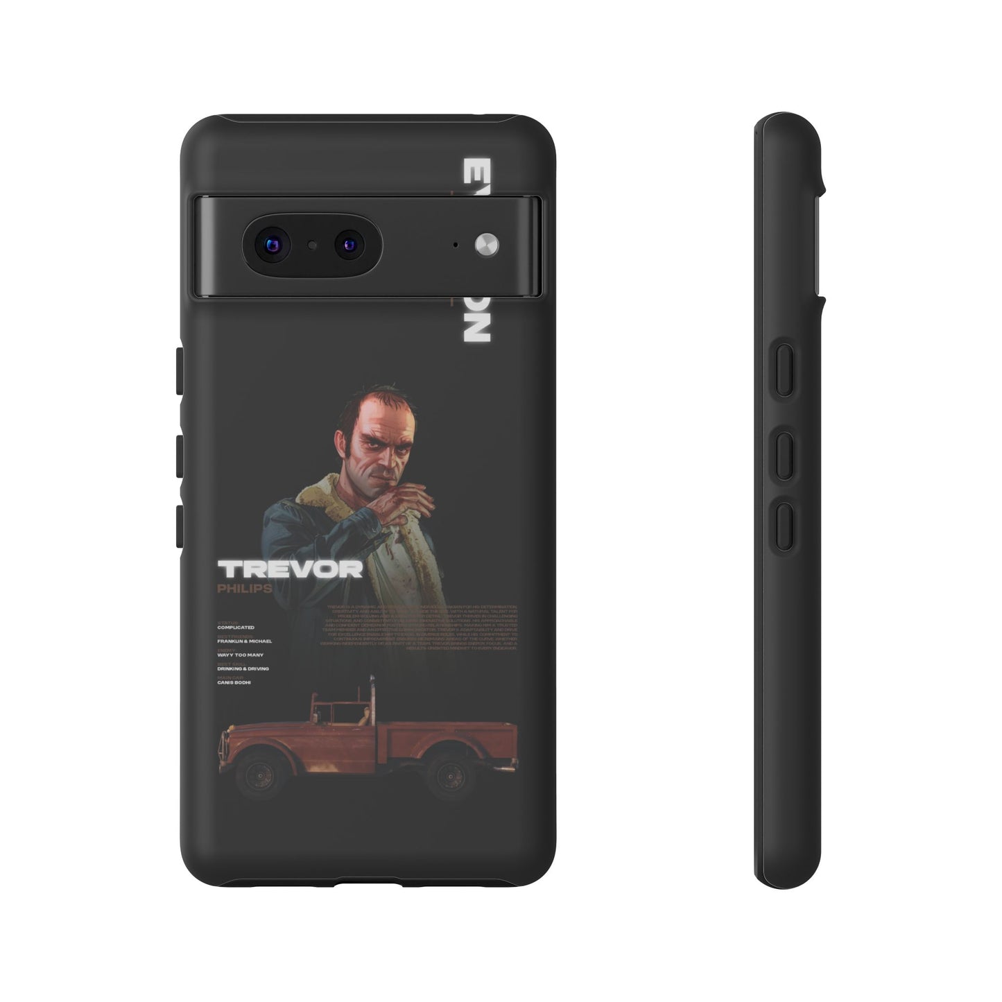 "Trevor's" Tough Case