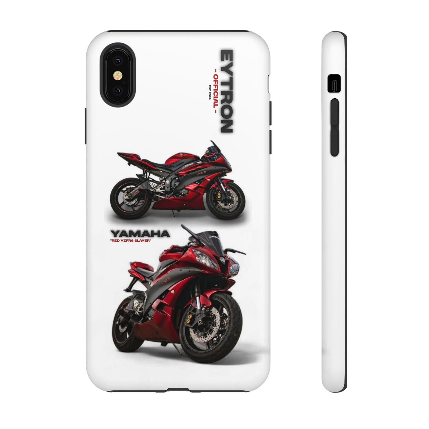 "Red YXFR6 Slayer" Moto Case
