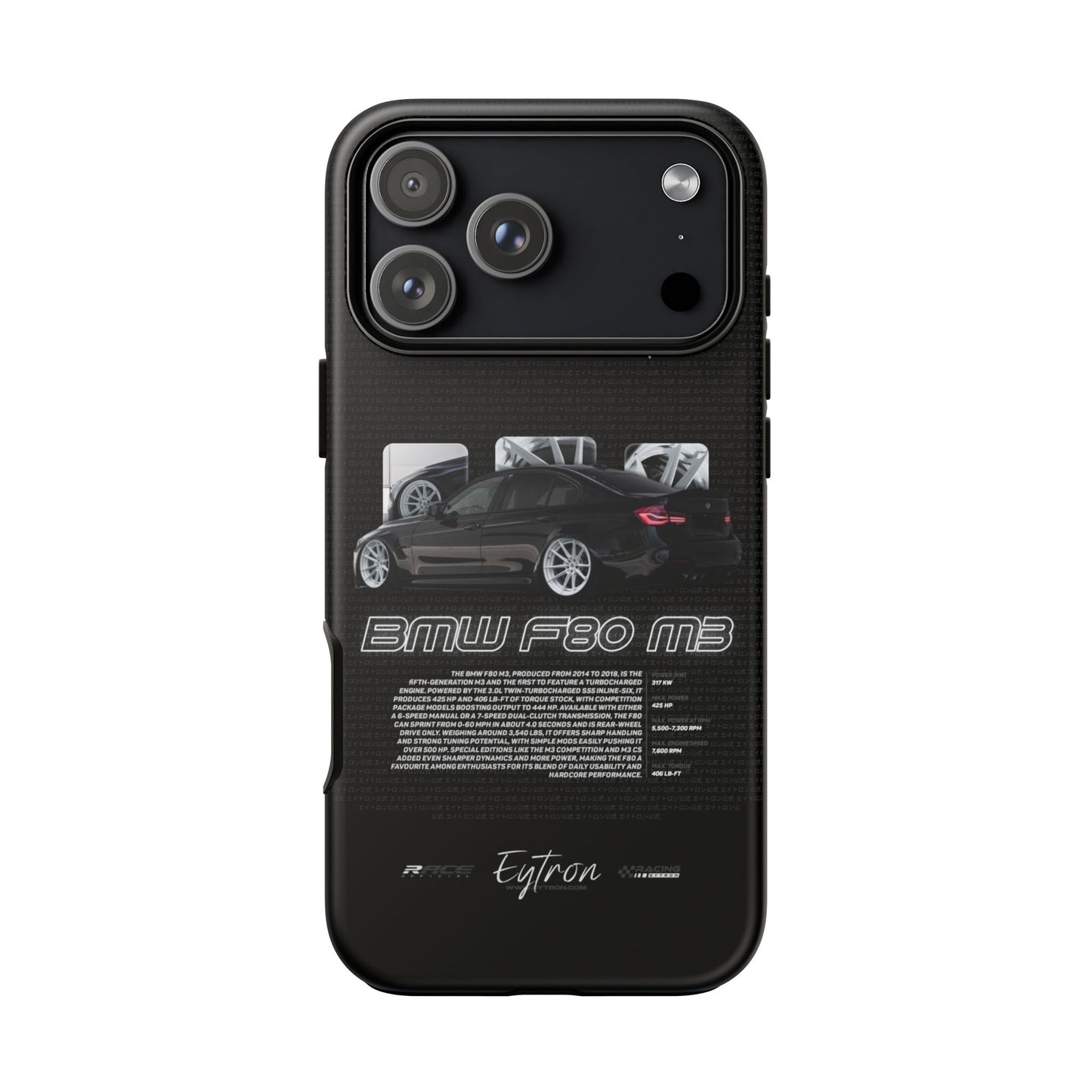 "BMW F80 M3" Premium Case