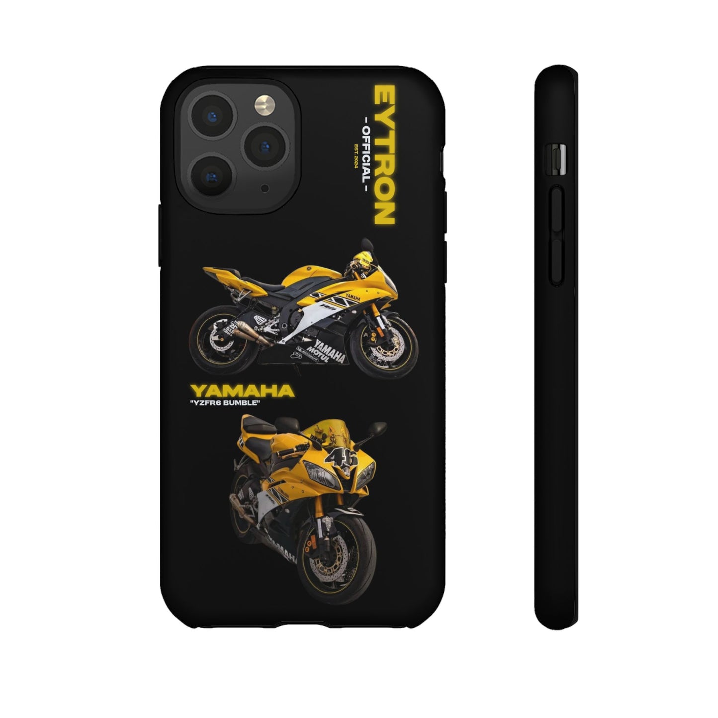 "YZFR6 Bumble" Moto Case