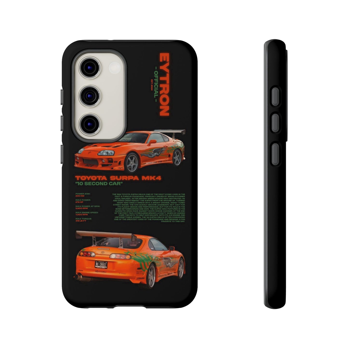"10 Second Car" Sturdy Case