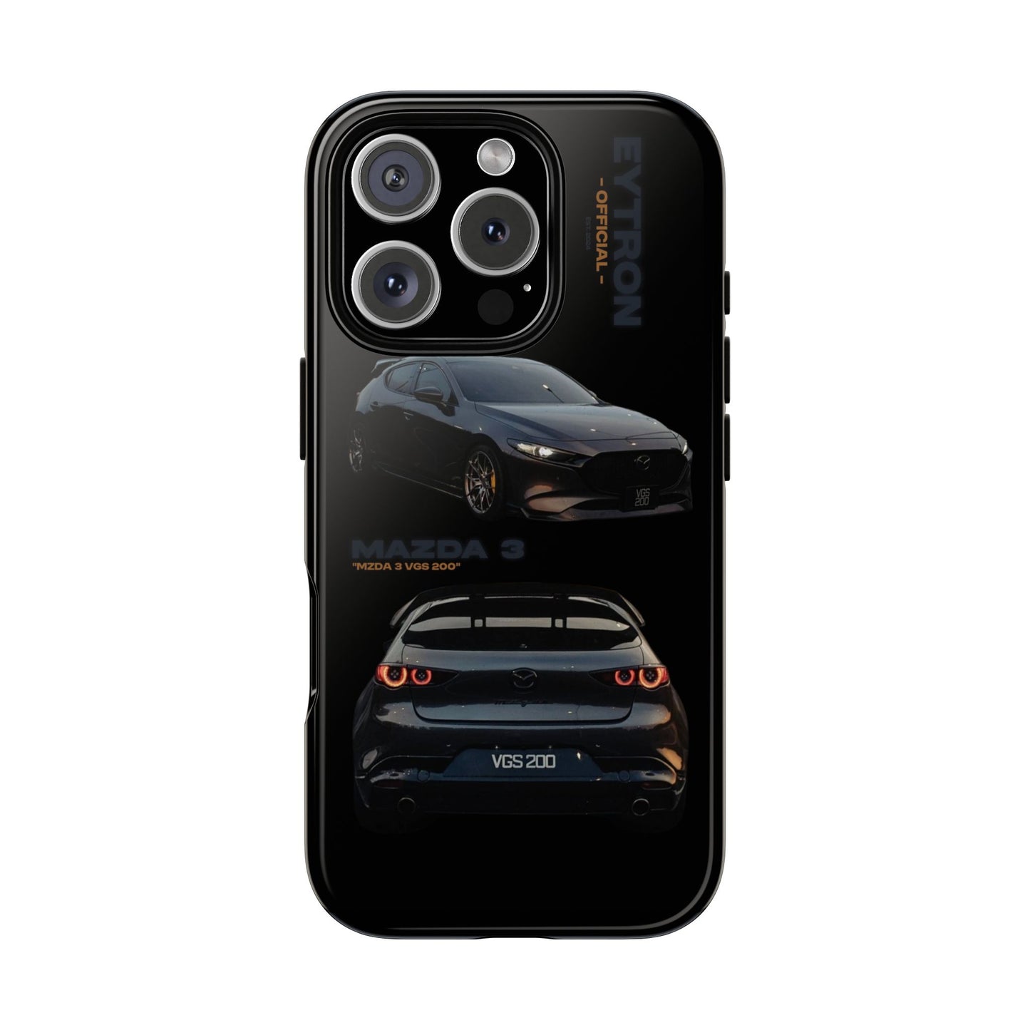 "MZDA 3 VGS 200" Sturdy Case