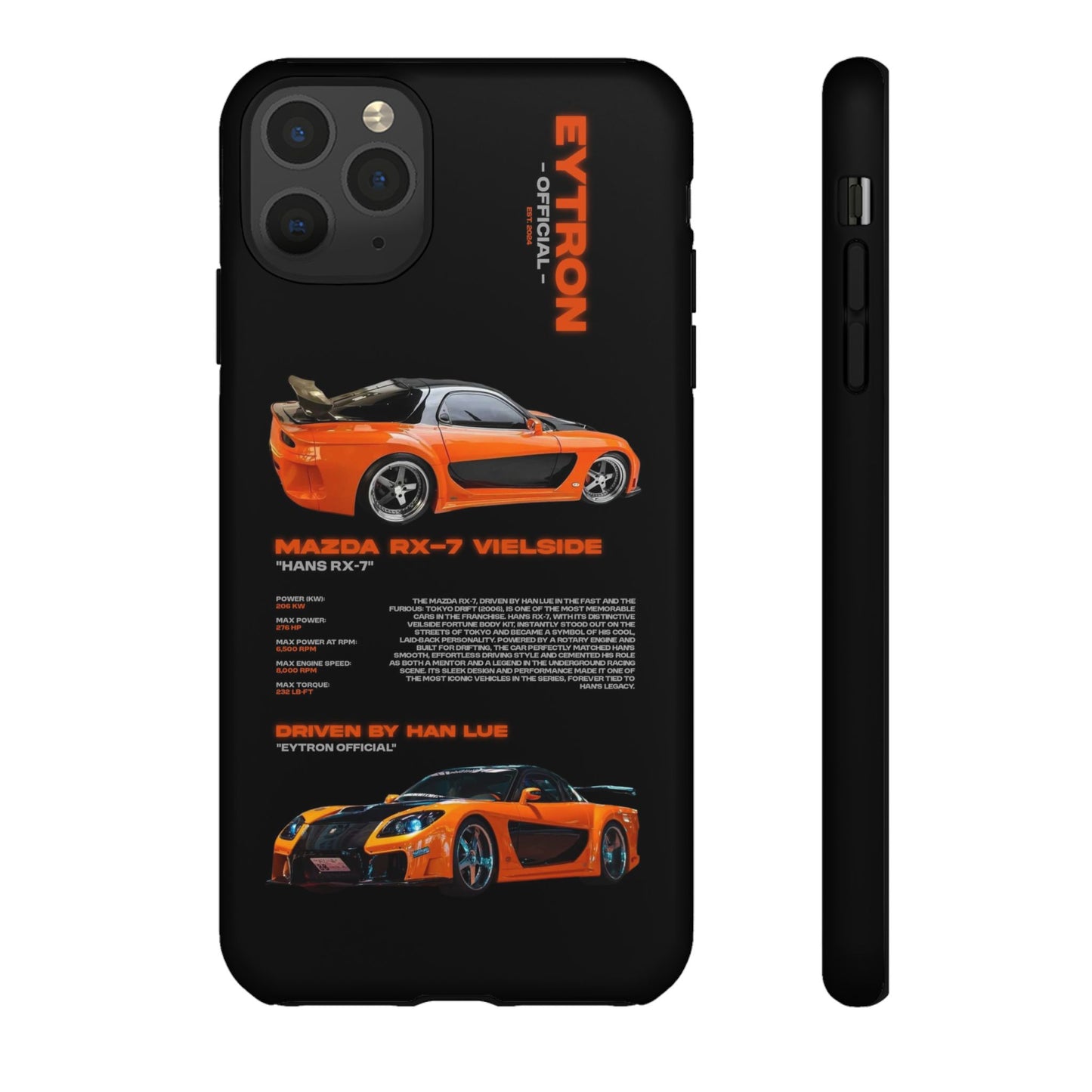 "Hans RX-7" Sturdy Case