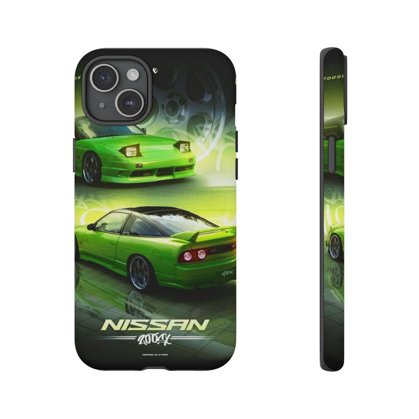 "Lime Green 200SX" JDM Case