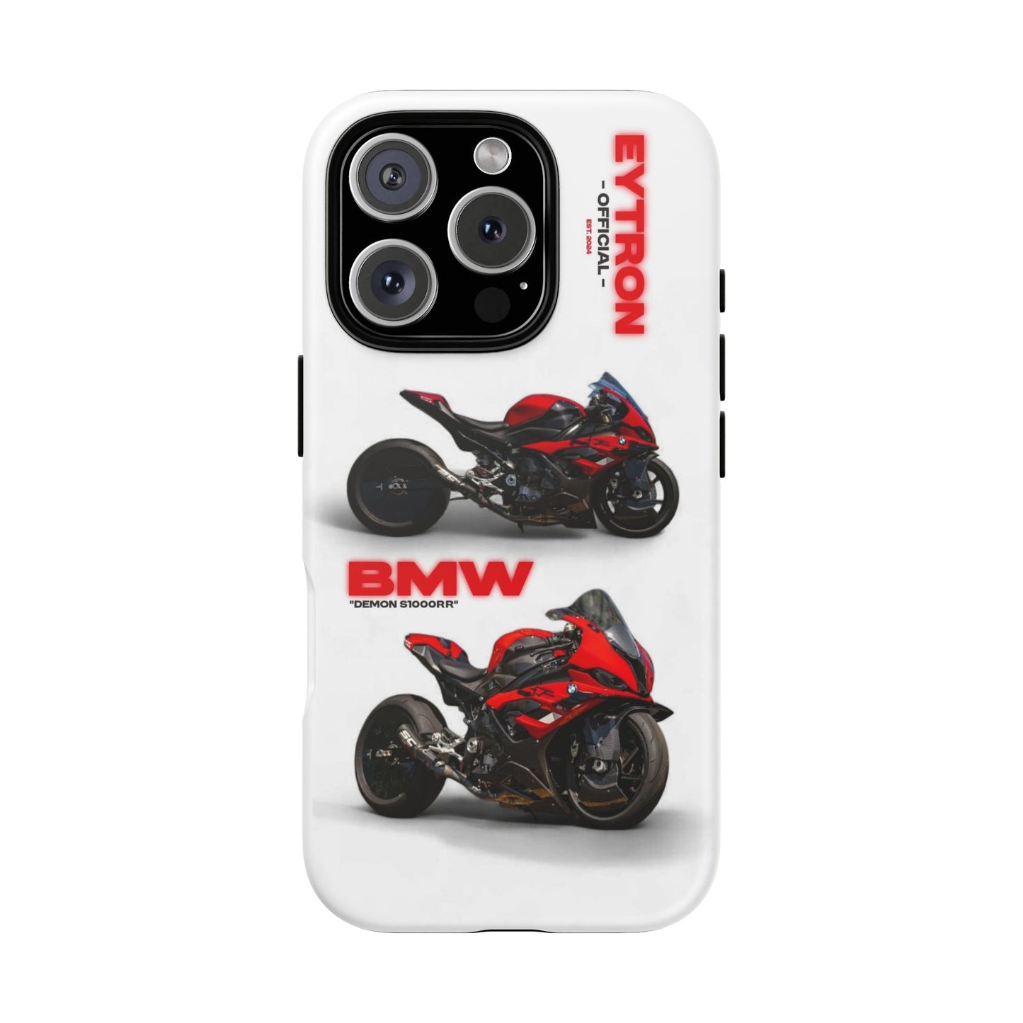 "Demon S1000RR" Moto Case