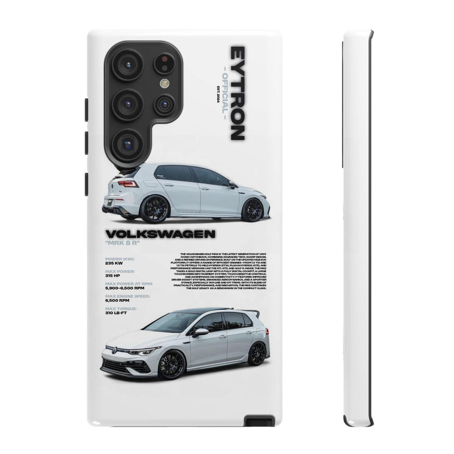"MRK 8 R" Sturdy Case