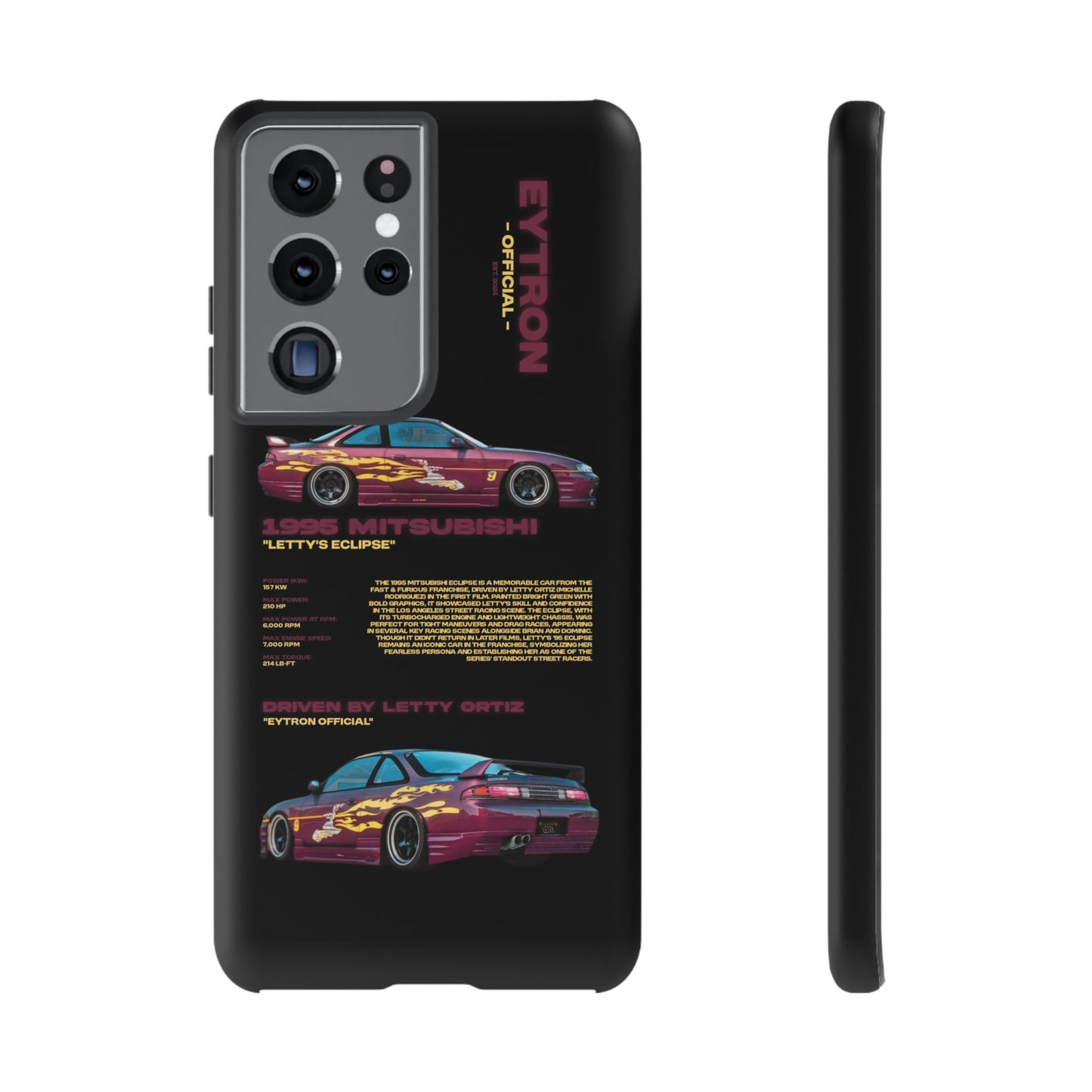 "Letty's Eclipse" Sturdy Case
