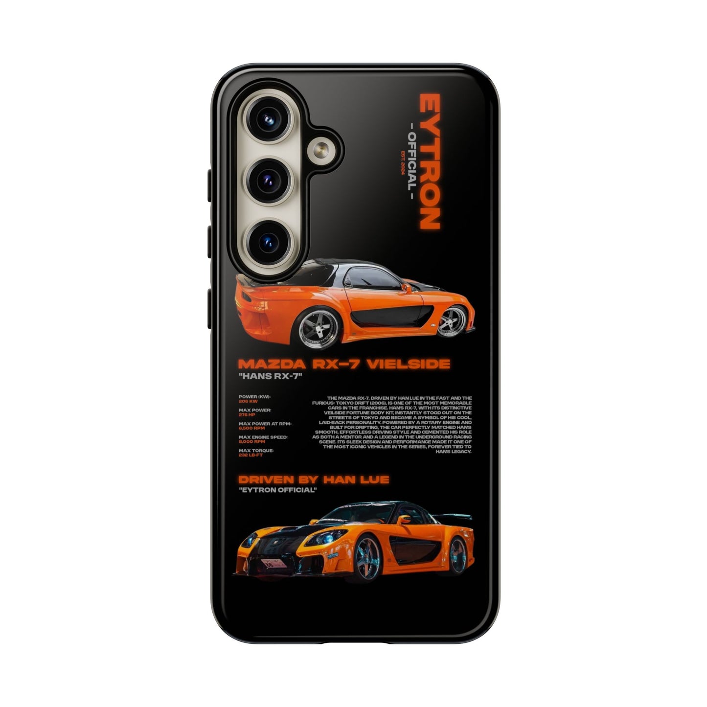 "Hans RX-7" Sturdy Case