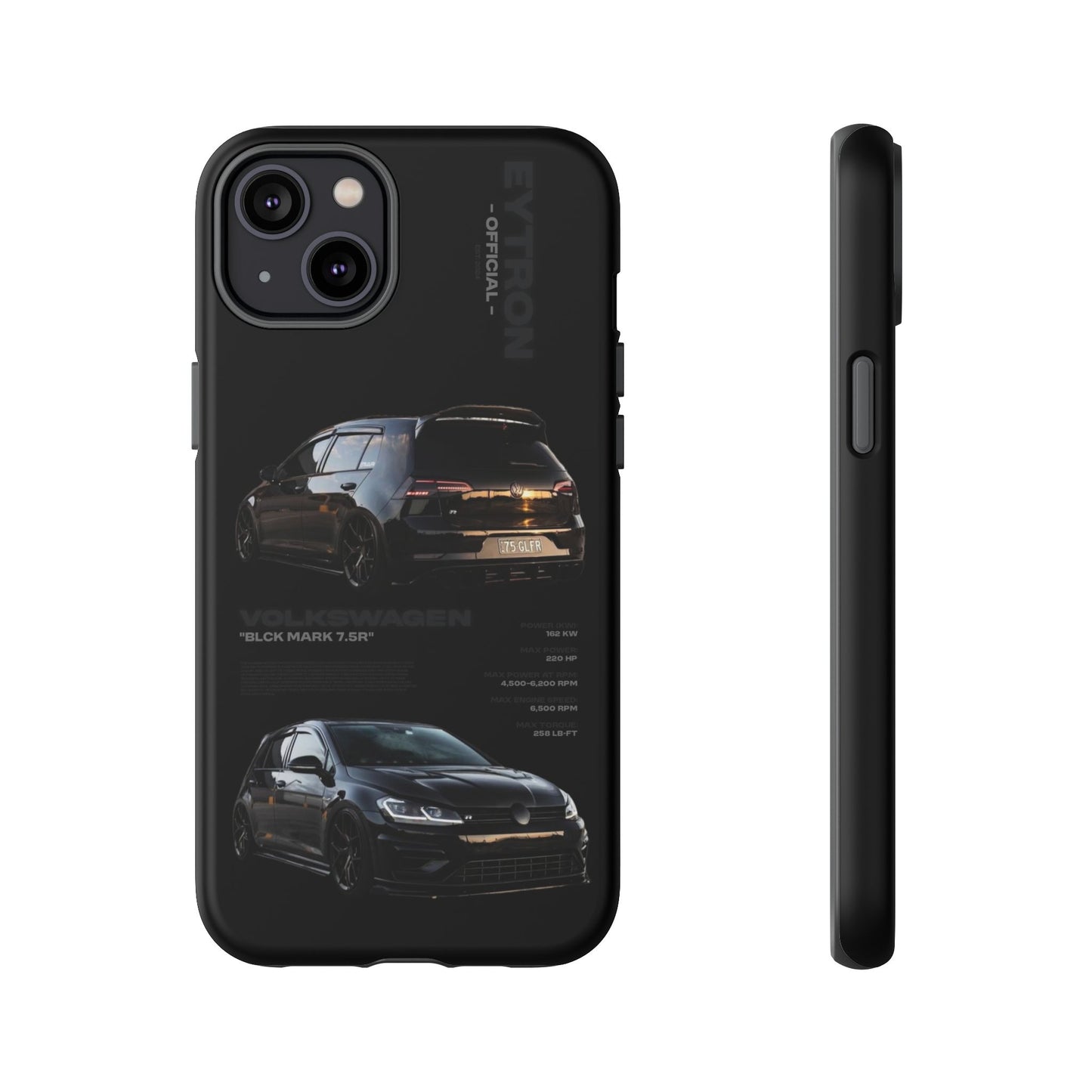 "BLCK Mark 7.5R" Sturdy Case