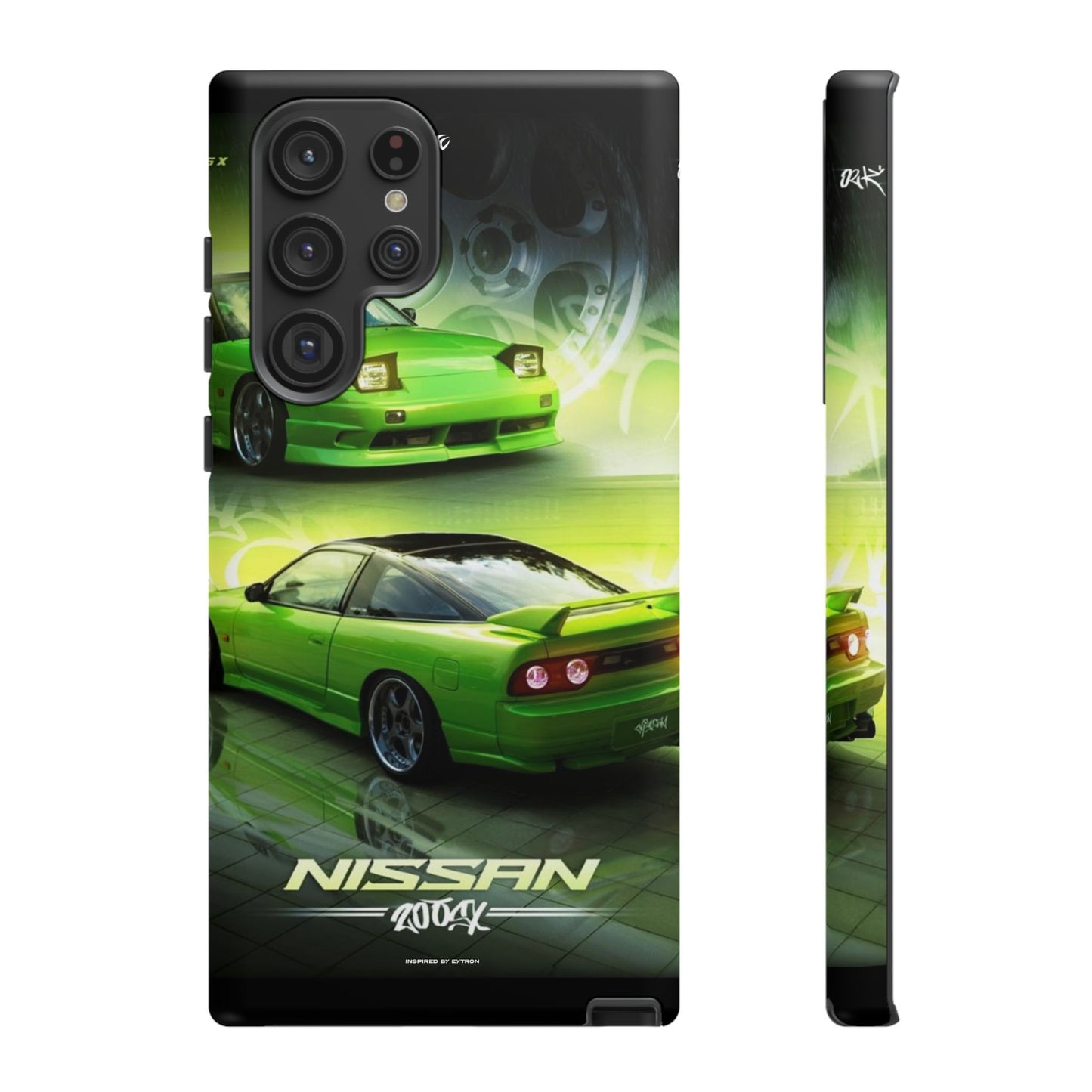 "Lime Green 200SX" JDM Case
