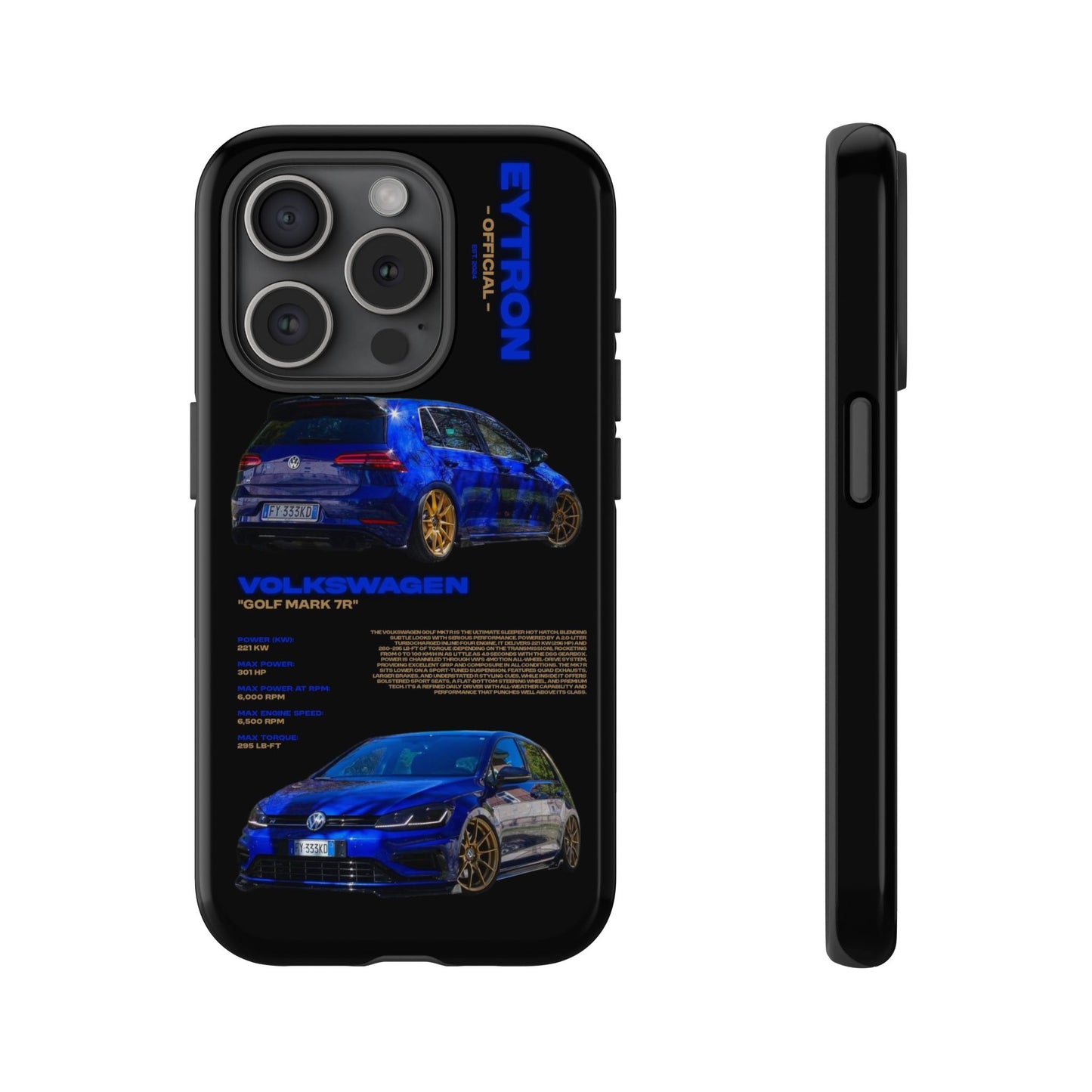"Golf Mark 7R" Sturdy Case