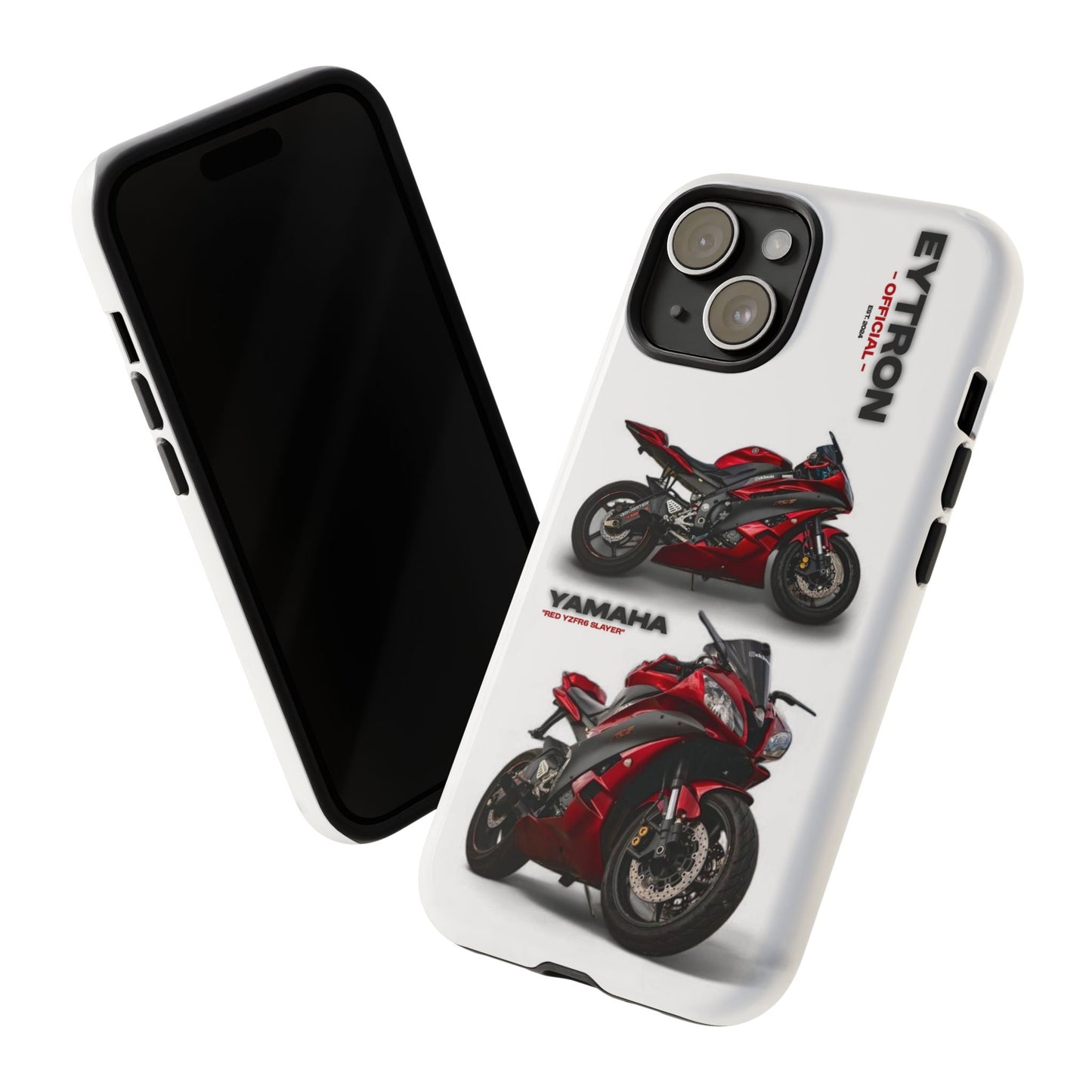 "Red YXFR6 Slayer" Moto Case