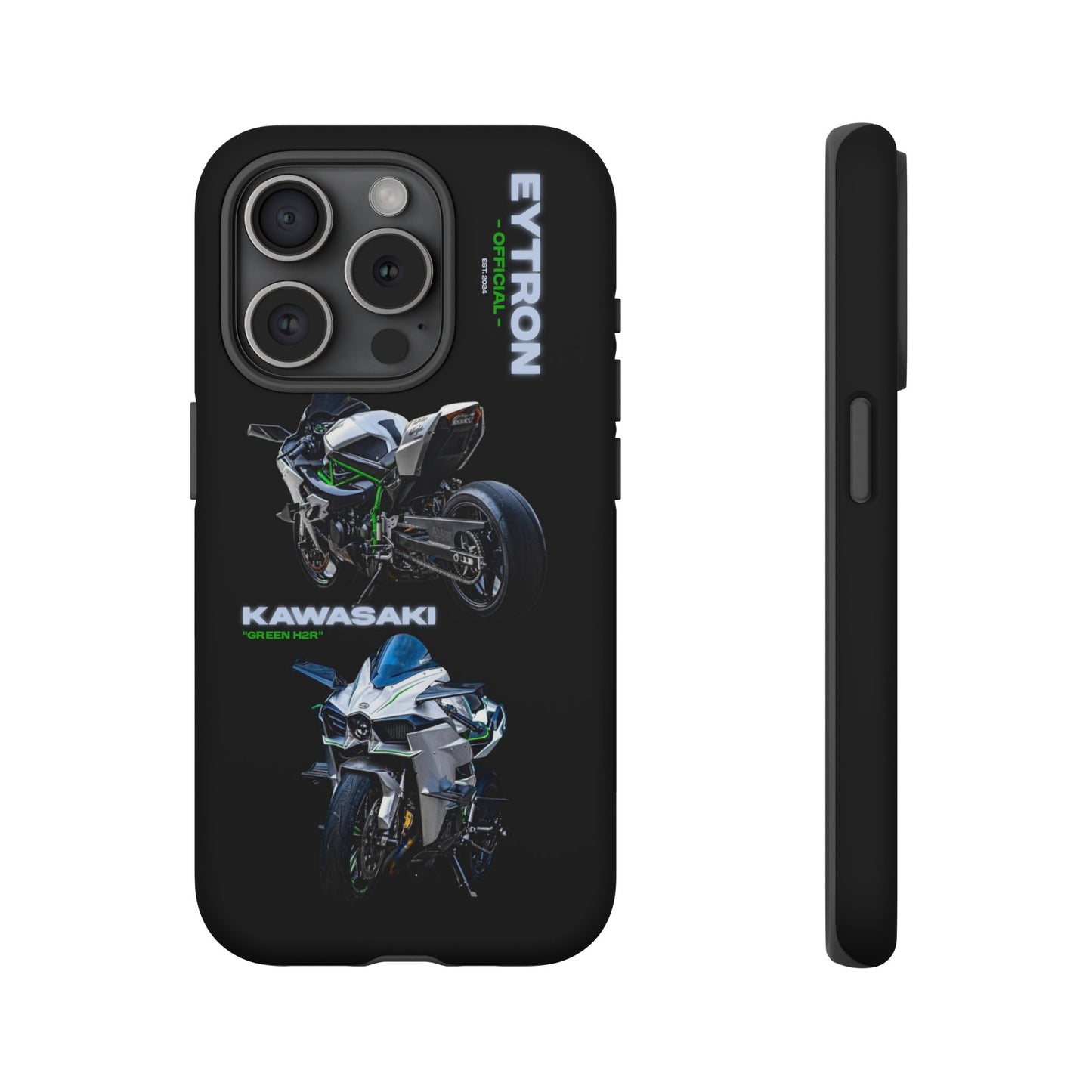 "Green H2R" Moto Case