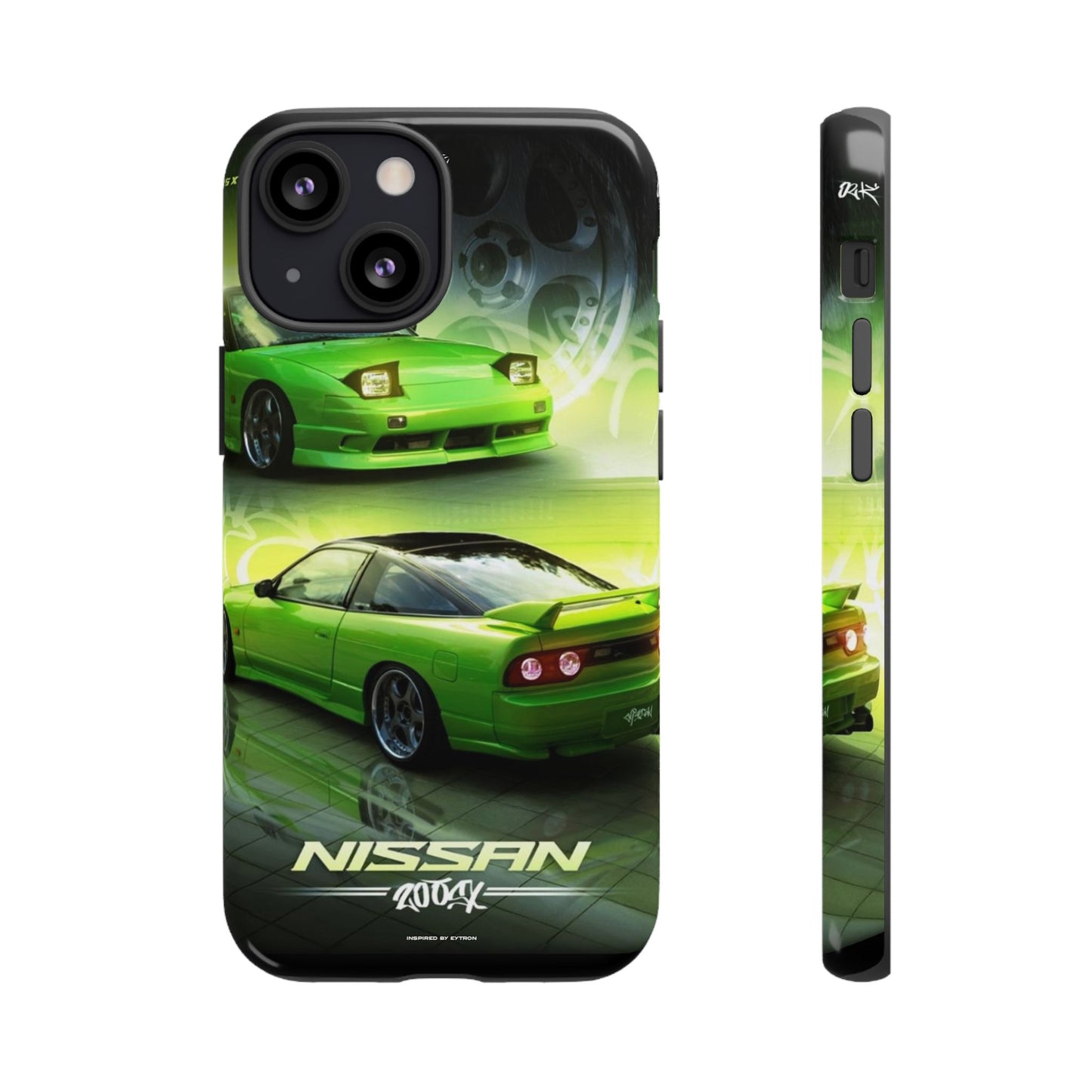 "Lime Green 200SX" JDM Case