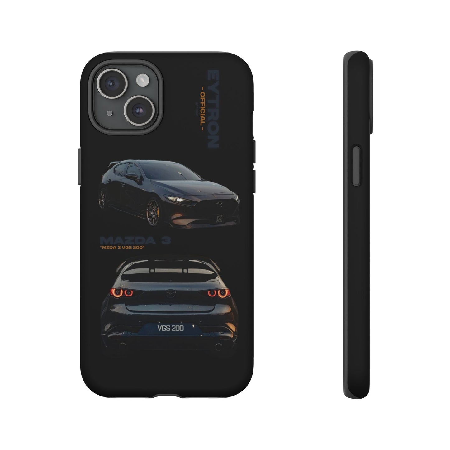 "MZDA 3 VGS 200" Sturdy Case