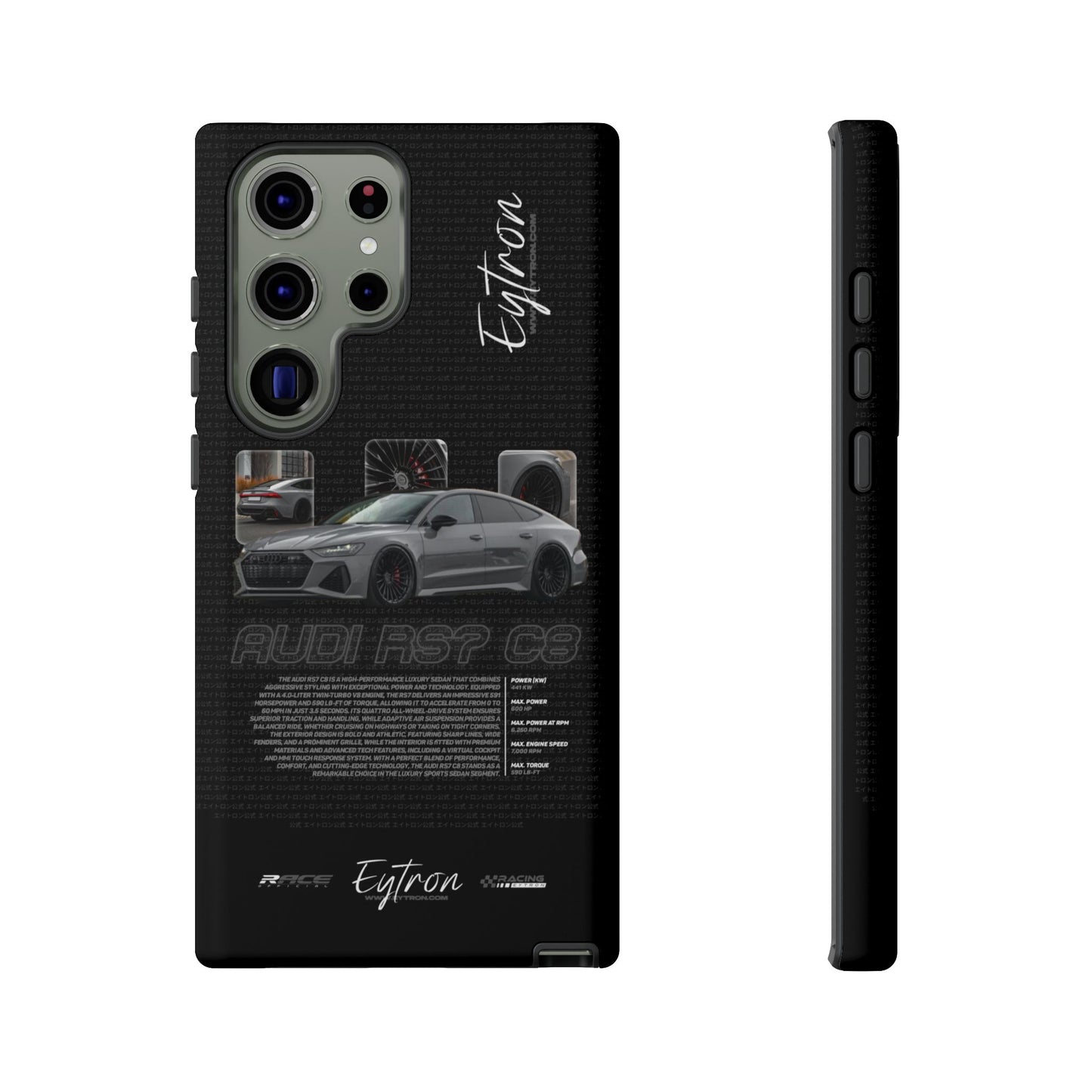 "Audi RS7 C8" Pulse Case