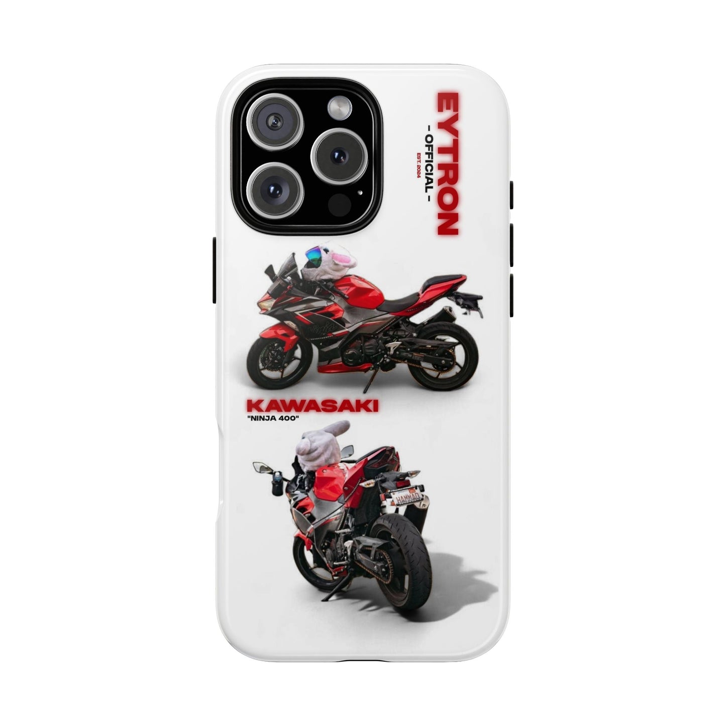 "Ninja 400" Moto Case