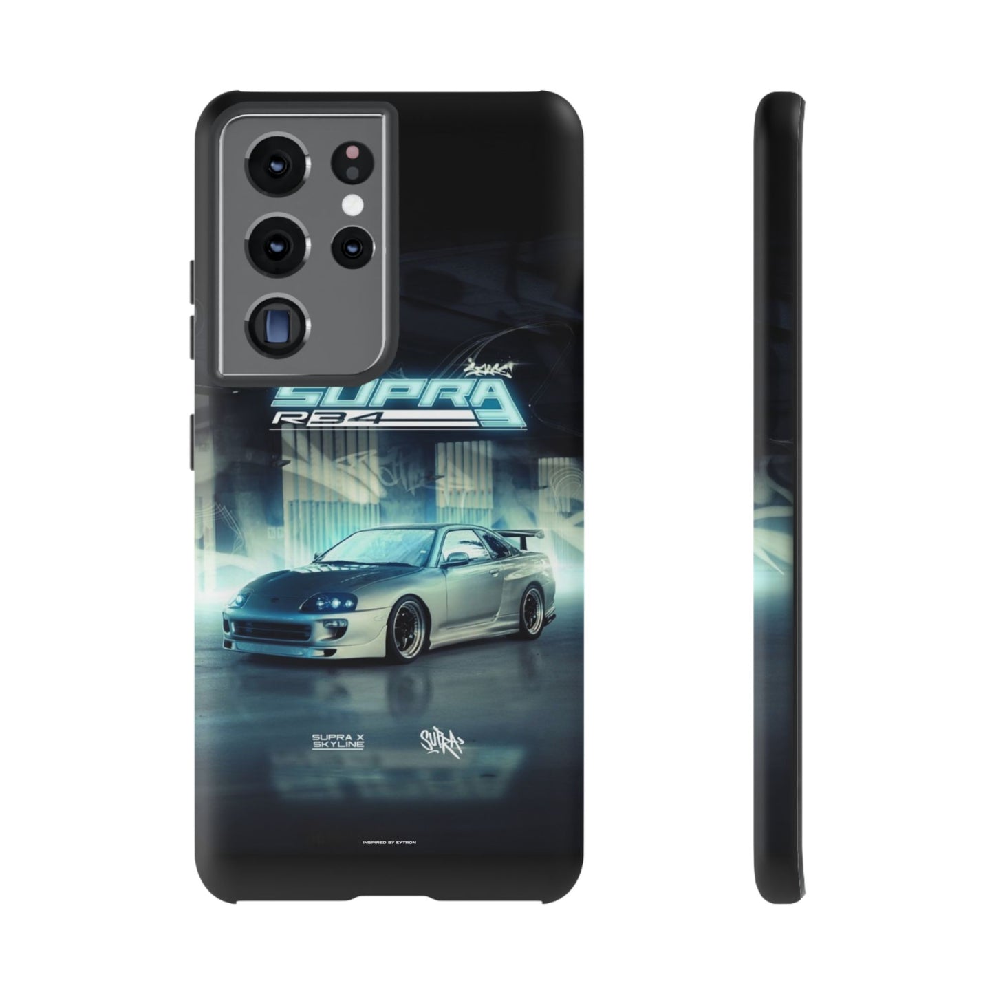 "Supra X Skyline" JDM Case