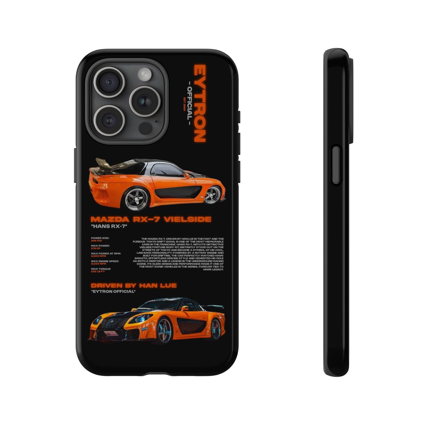 "Hans RX-7" Sturdy Case