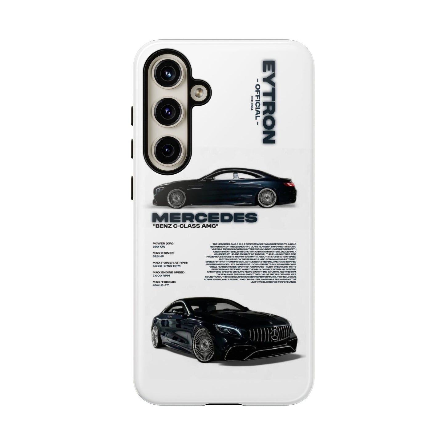 "Benz C-Class AMG" Sturdy Case