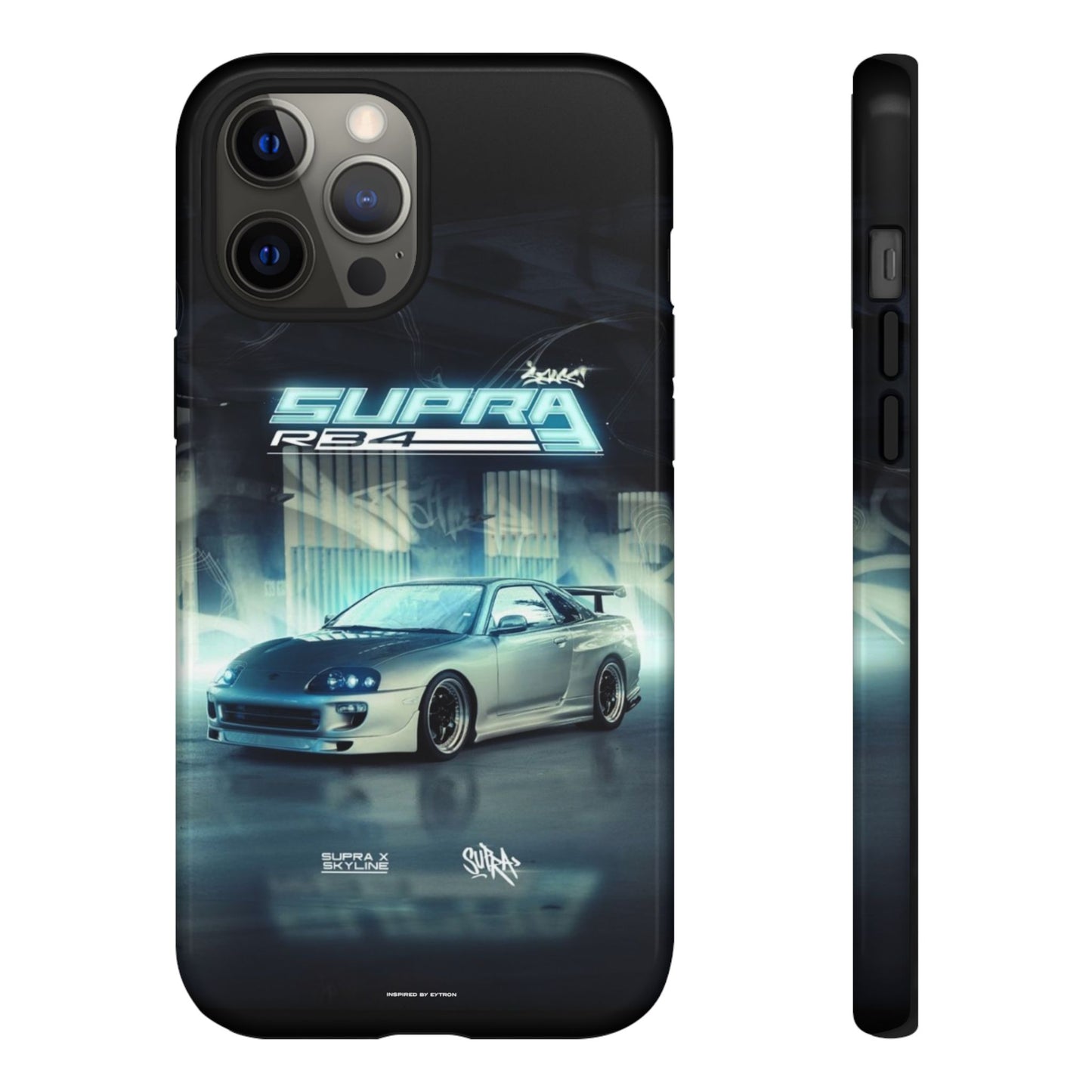"Supra X Skyline" JDM Case