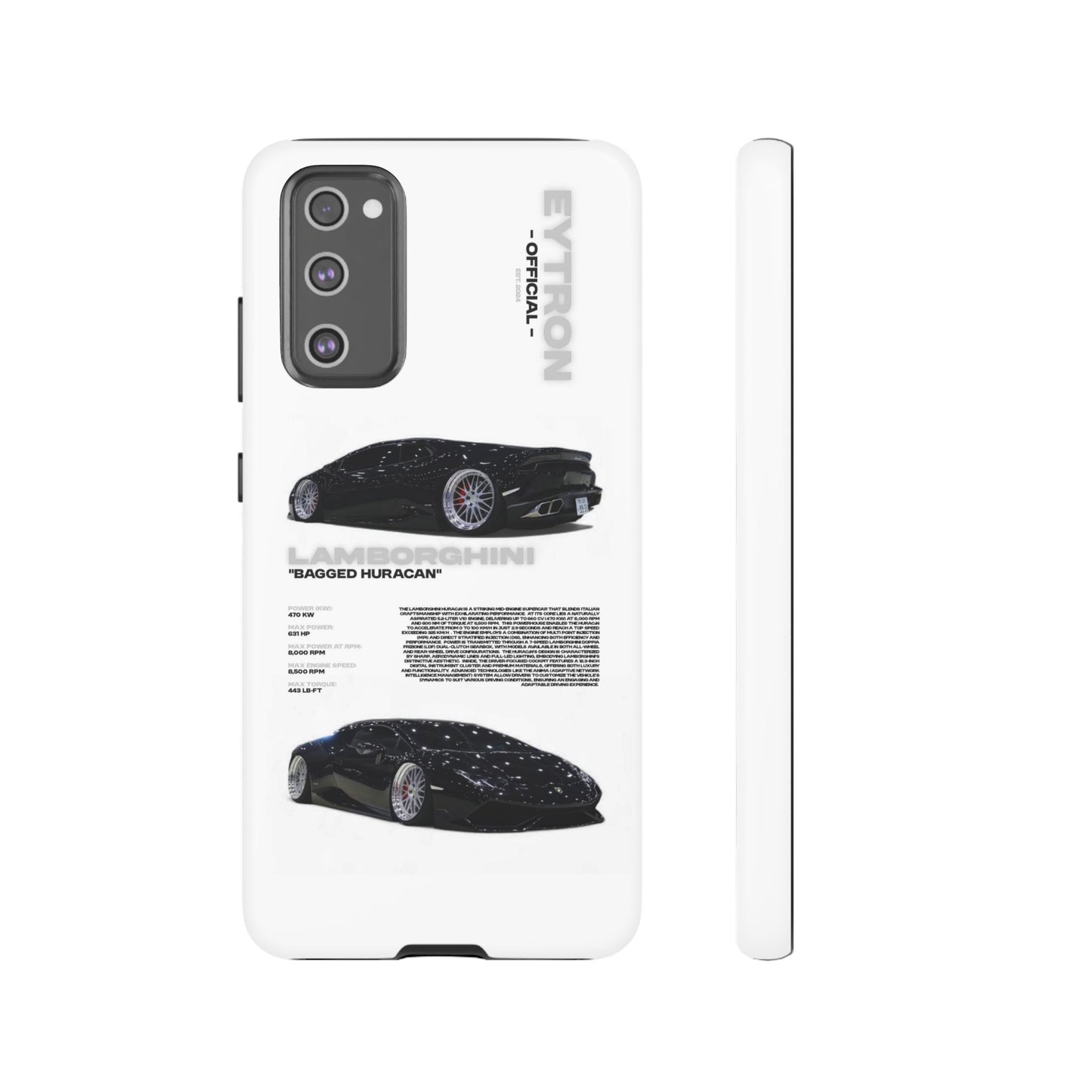 "Bagged Huracán" Sturdy Case