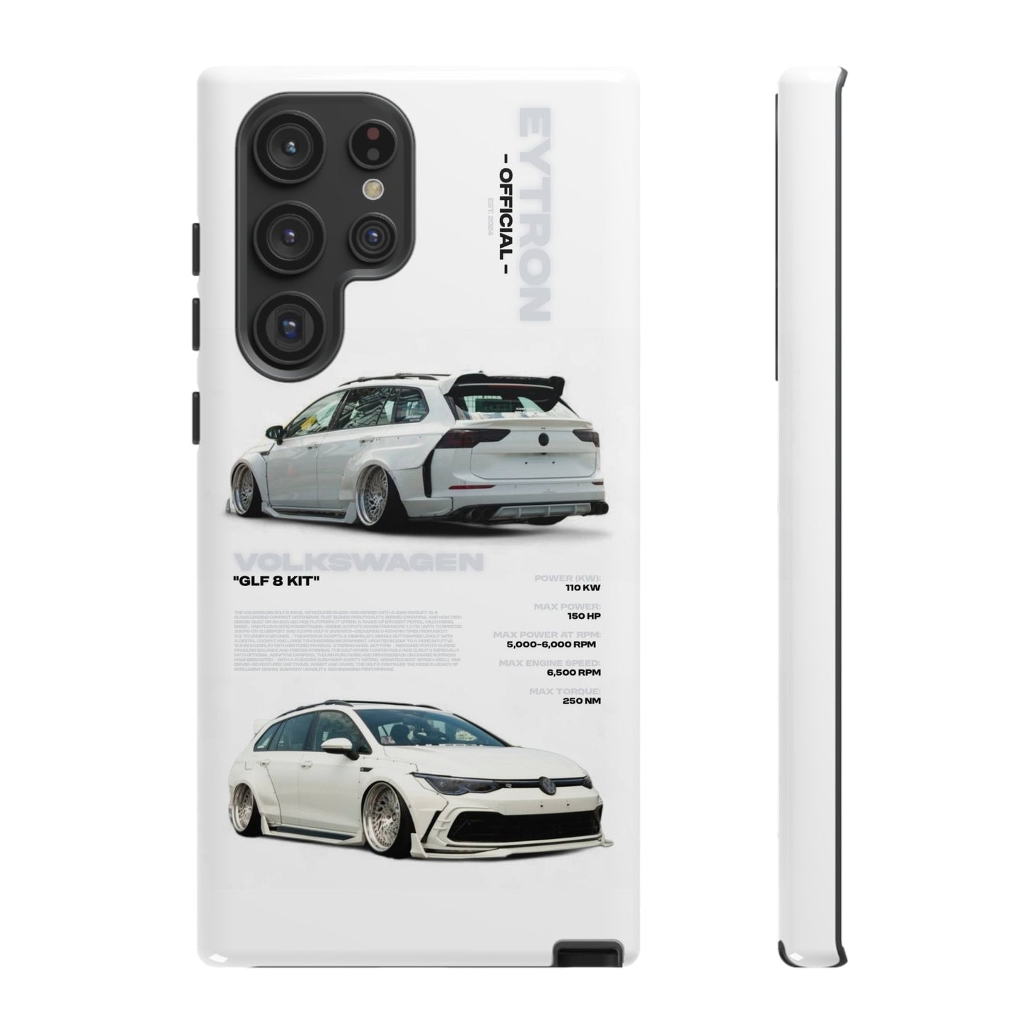 "Glf 8 Kit" Sturdy Case