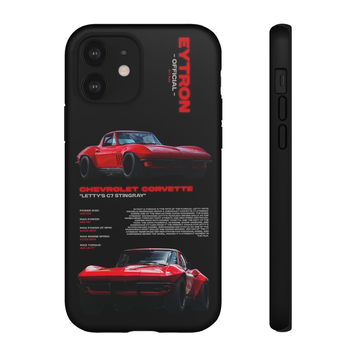 "Letty's C7 Stingray" Sturdy Case