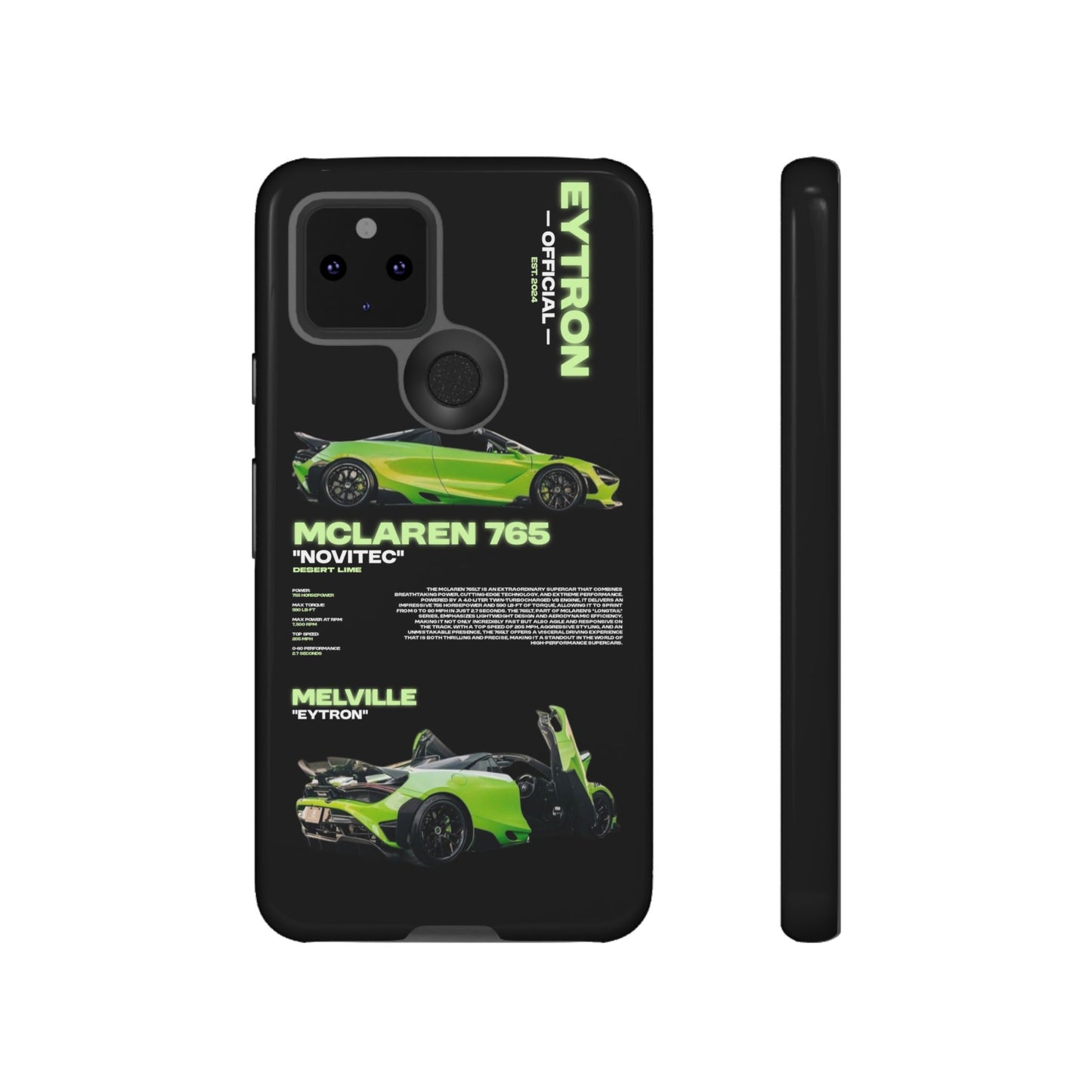 "Desert Lime" Sturdy Case