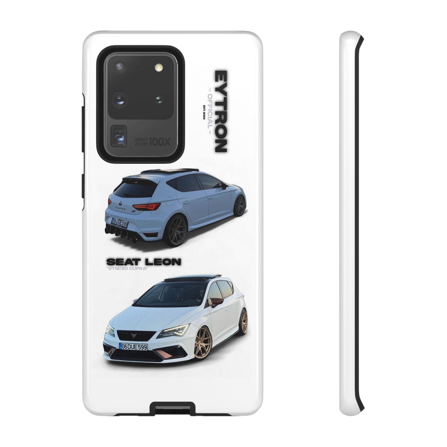 "Stnced Cupra" Sturdy Case