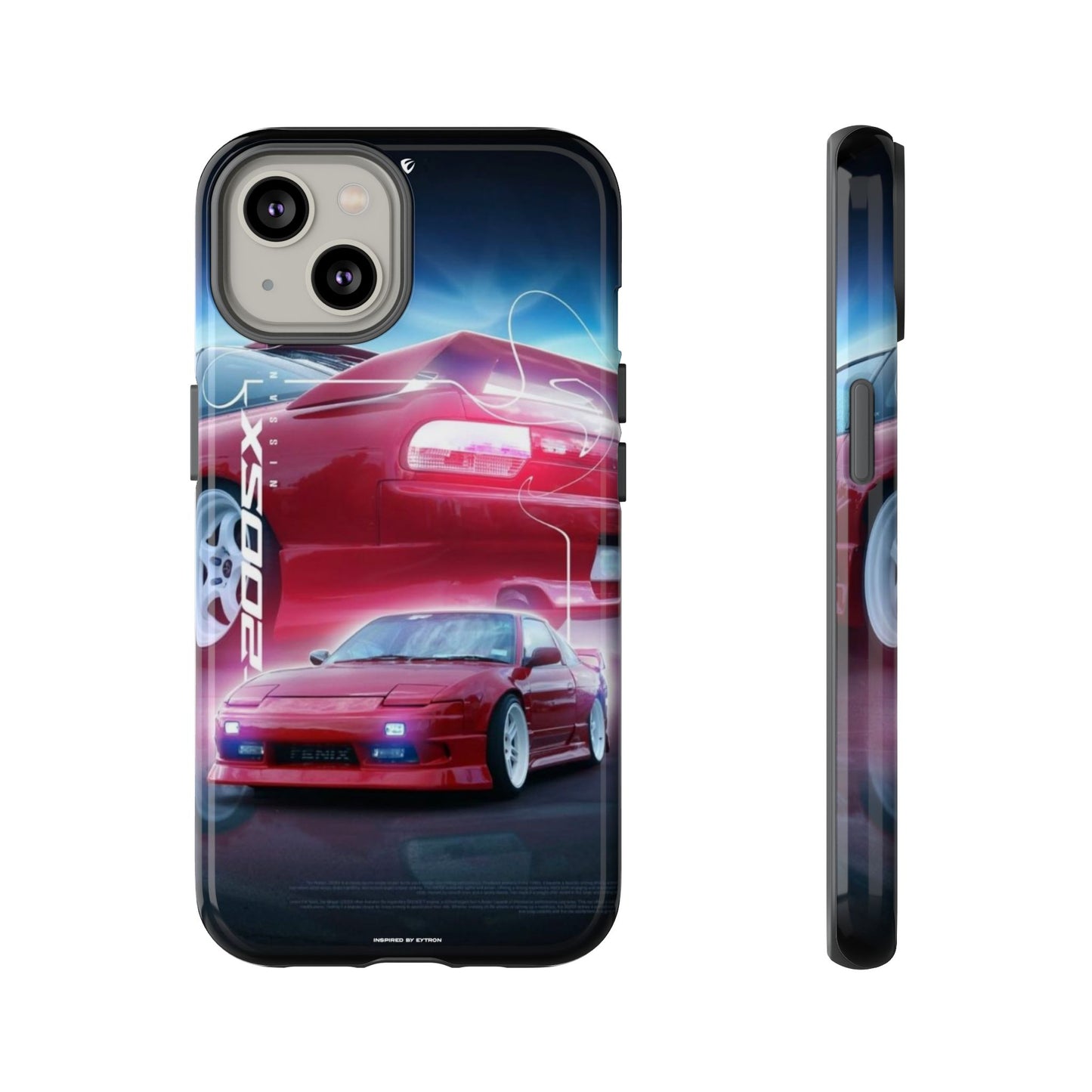 "Rose Red 200SX" JDM Case