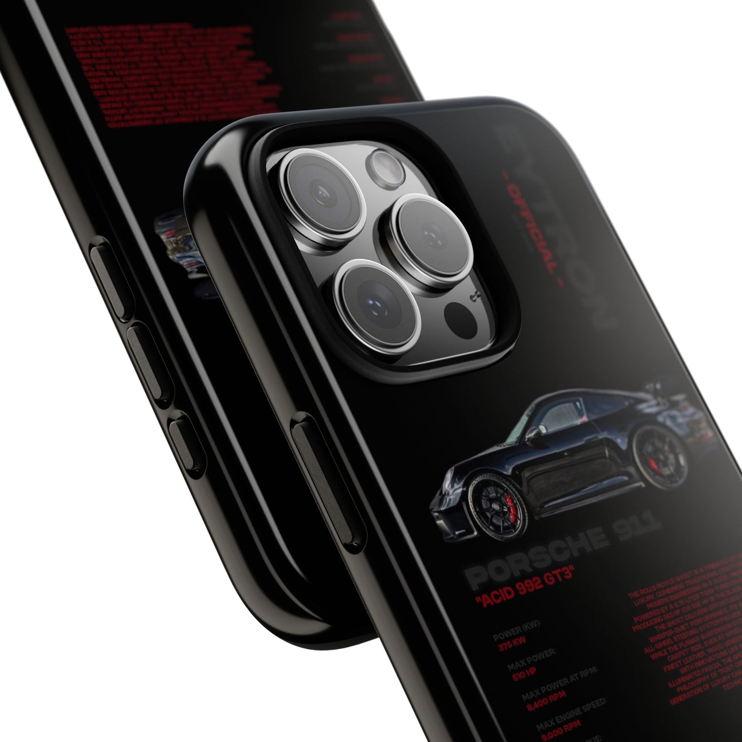 "Acid GT3 RS" Sturdy Case