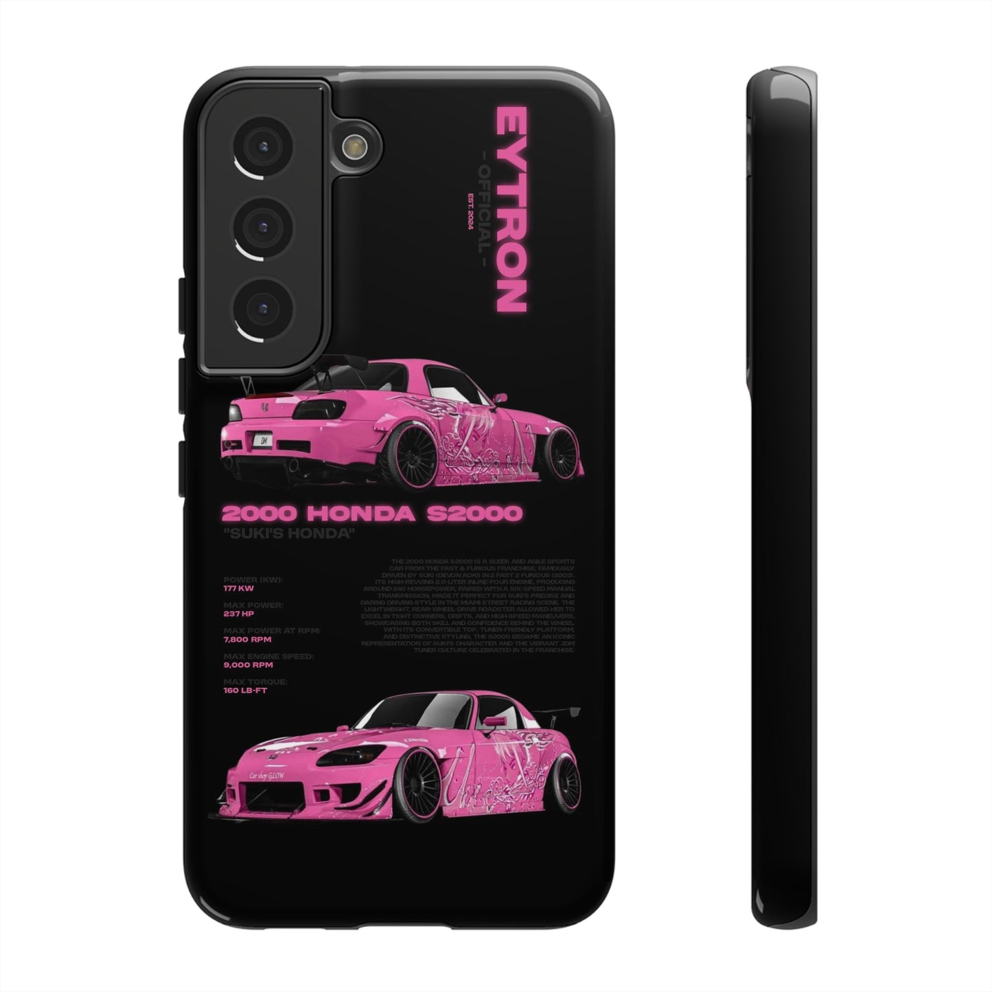 "Suki's Honda" Sturdy Case