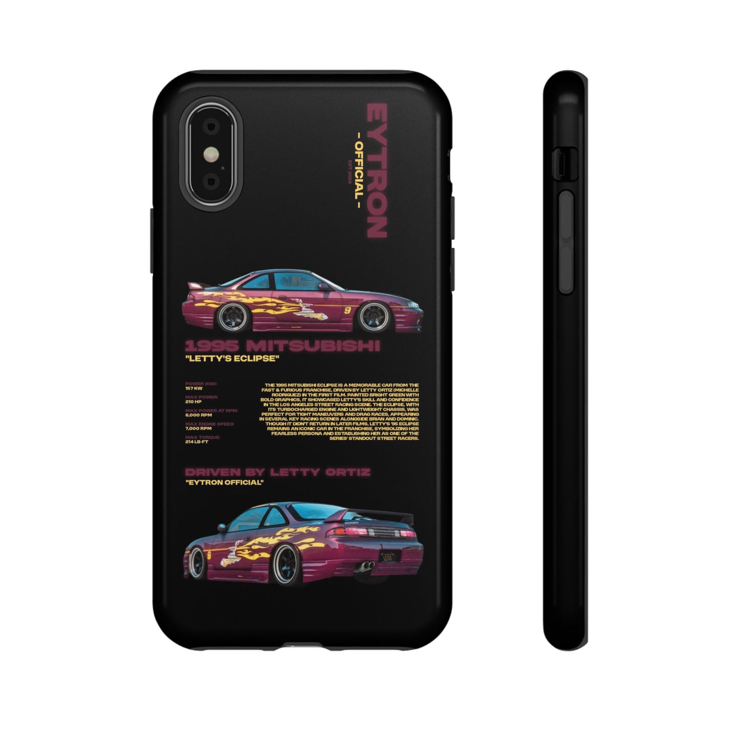 "Letty's Eclipse" Sturdy Case