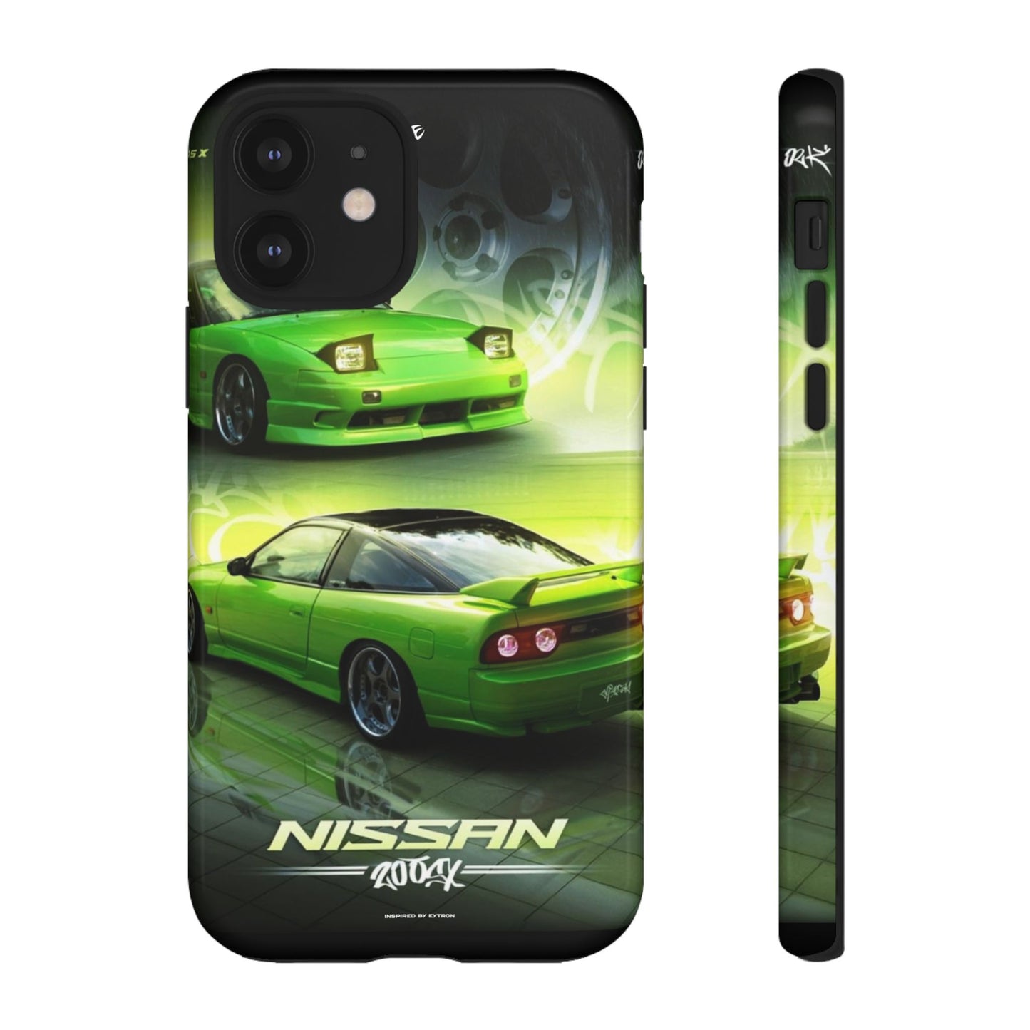 "Lime Green 200SX" JDM Case