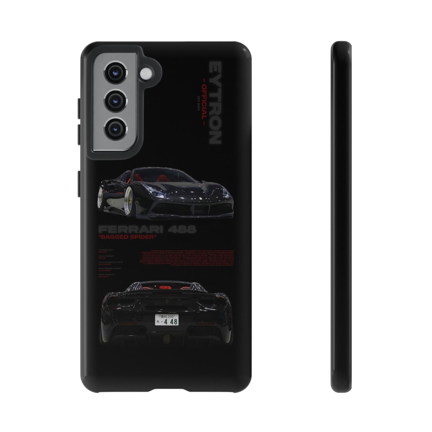 "Bagged Spider" Sturdy Case