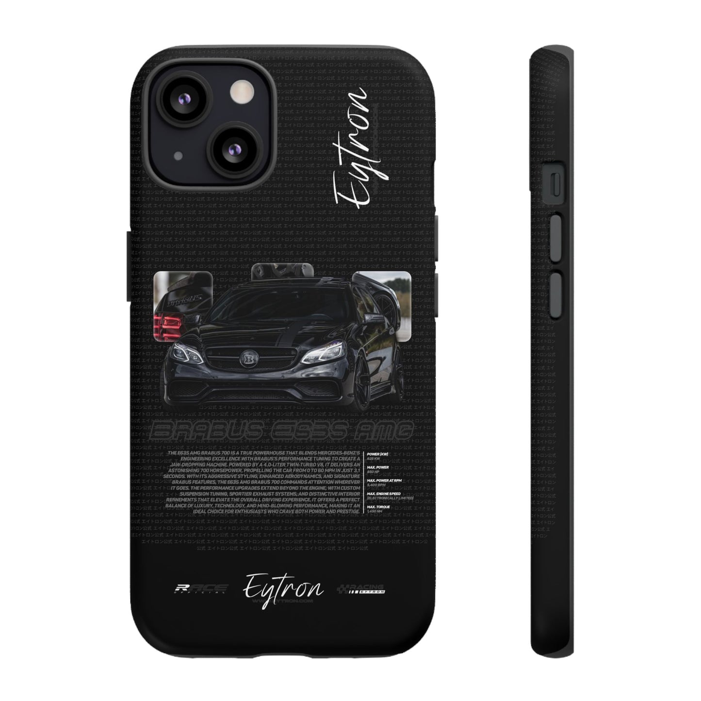 "Brabus E63s AMG" Pulse Case