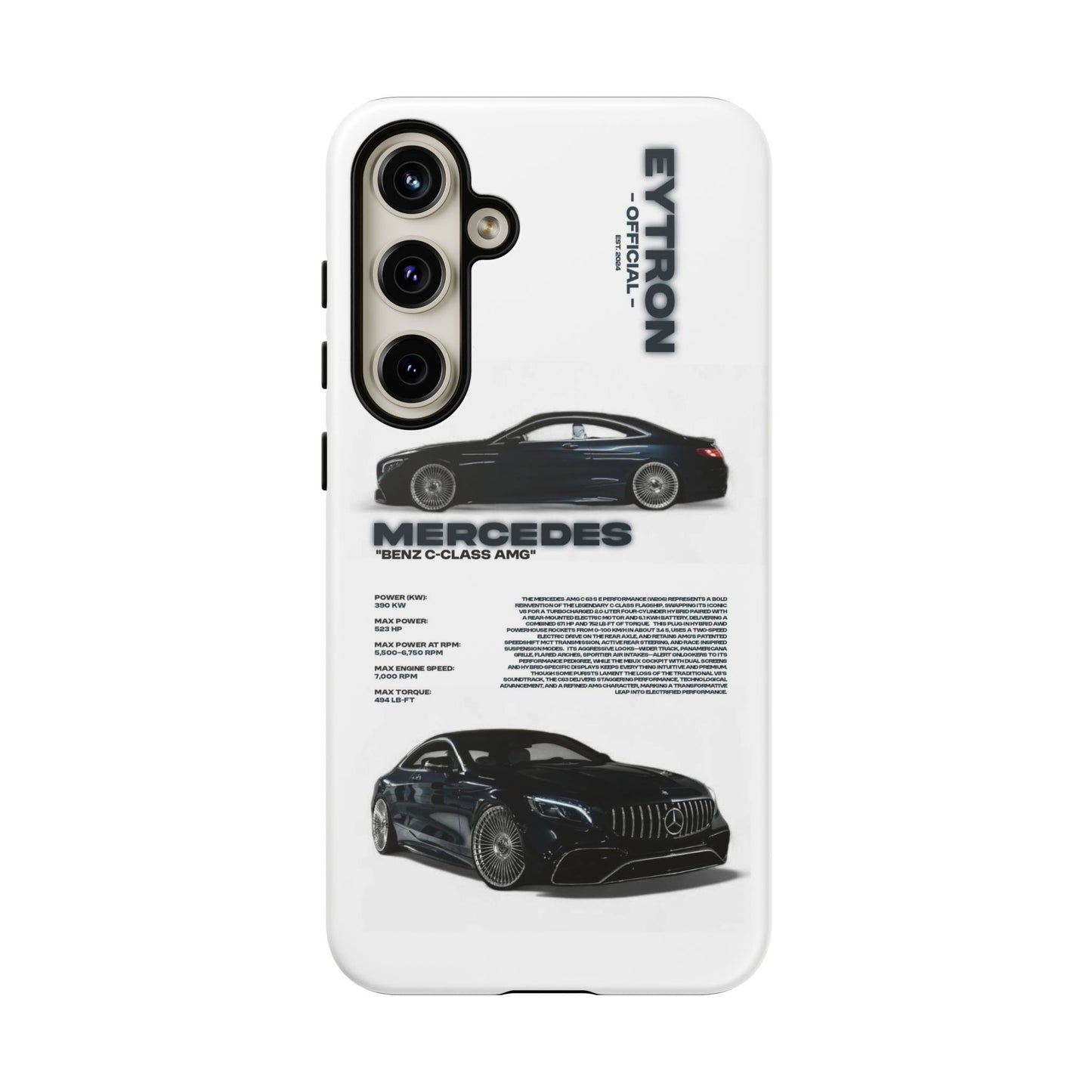 "Benz C-Class AMG" Sturdy Case