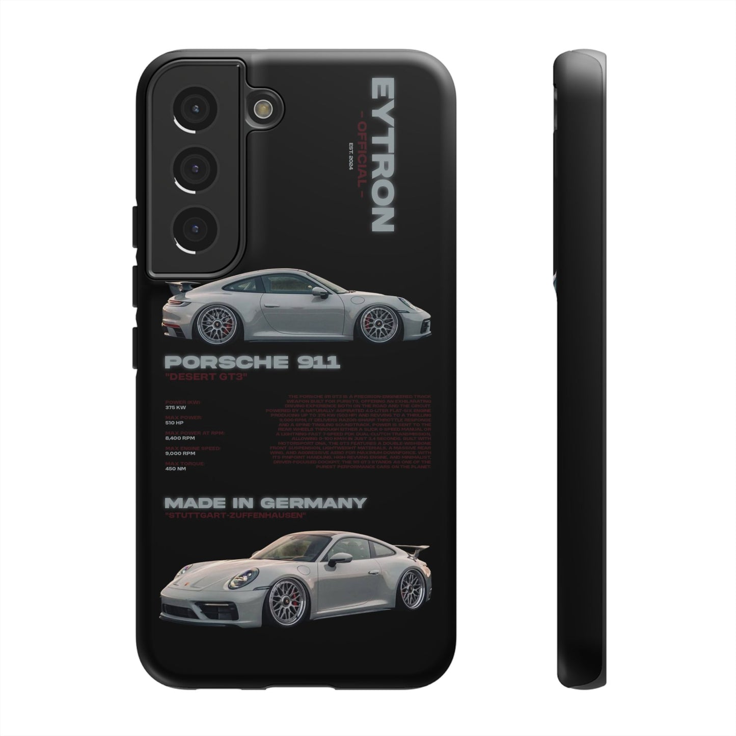 "Desert GT3" Sturdy Case